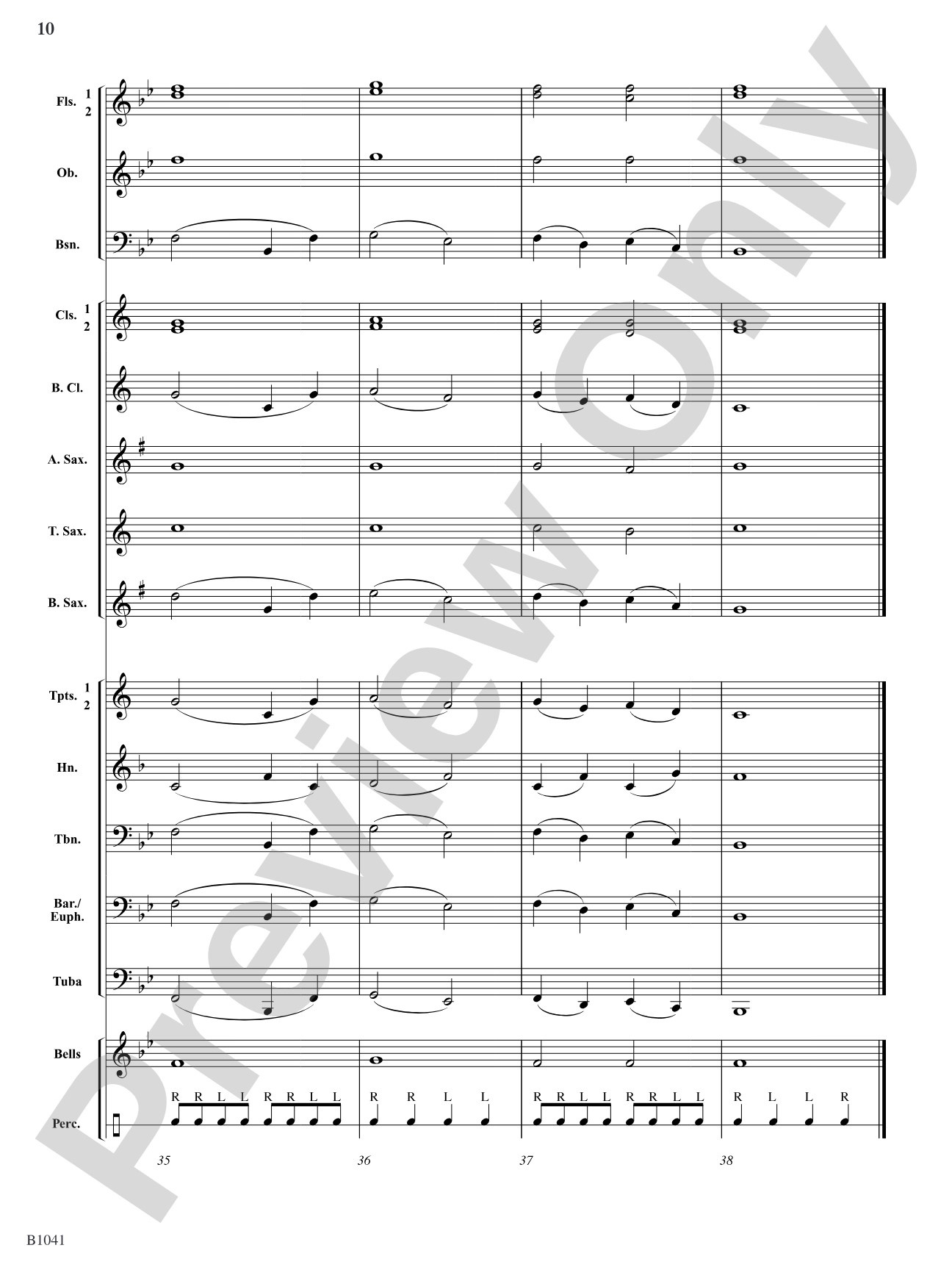 Tuning Up!: Concert Band Conductor Score & Parts