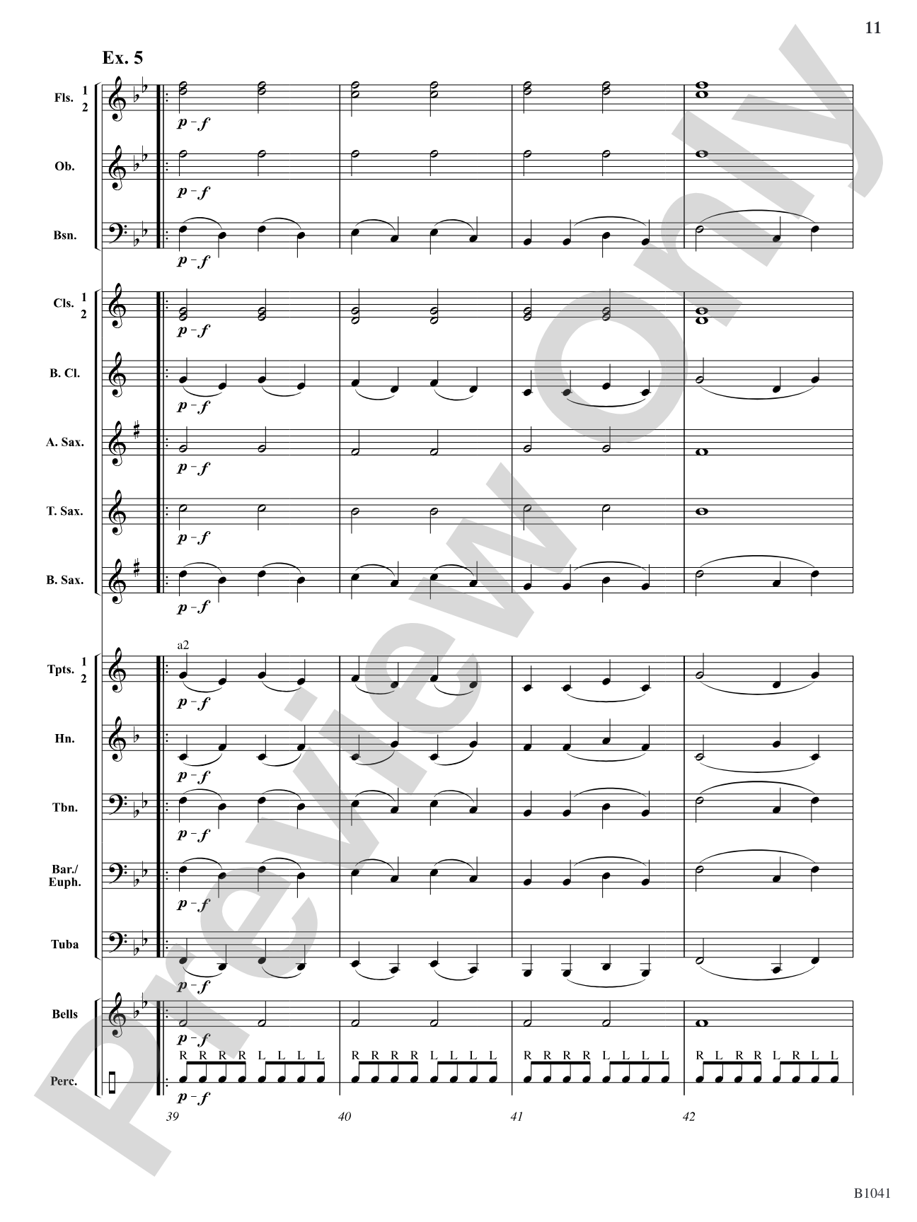 Tuning Up!: Concert Band Conductor Score & Parts