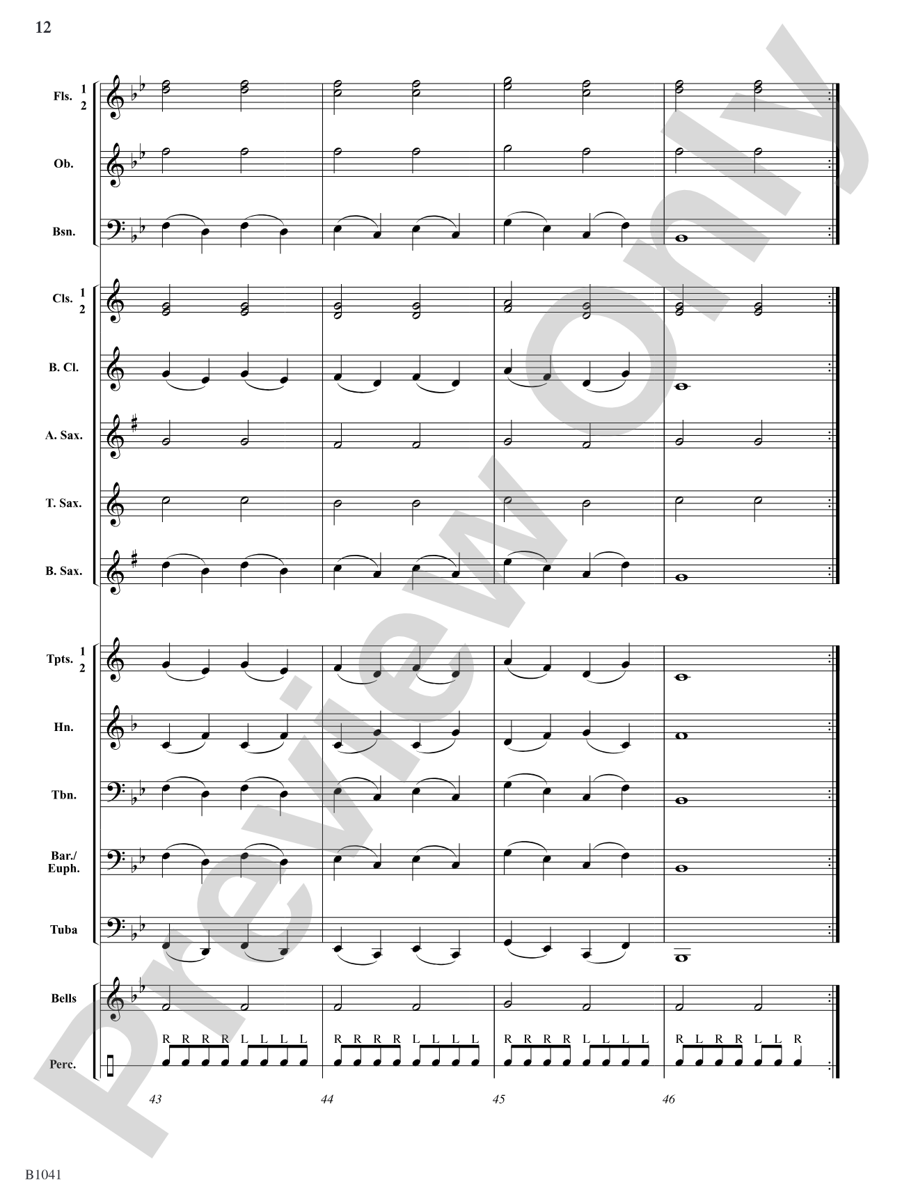 Tuning Up!: Concert Band Conductor Score & Parts