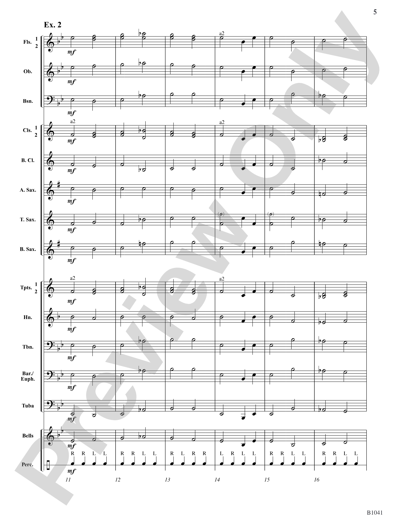Tuning Up!: Concert Band Conductor Score & Parts