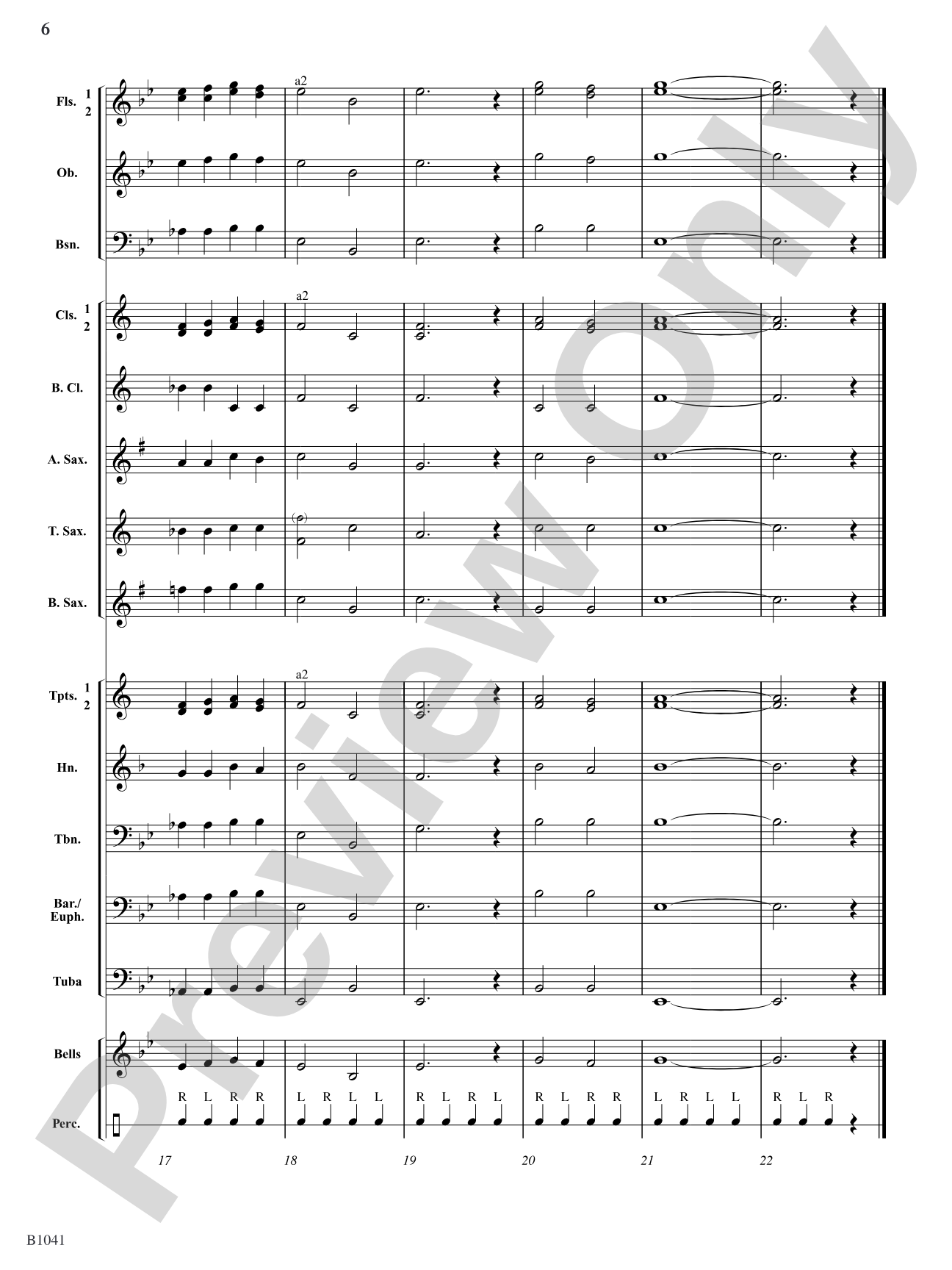 Tuning Up!: Concert Band Conductor Score & Parts