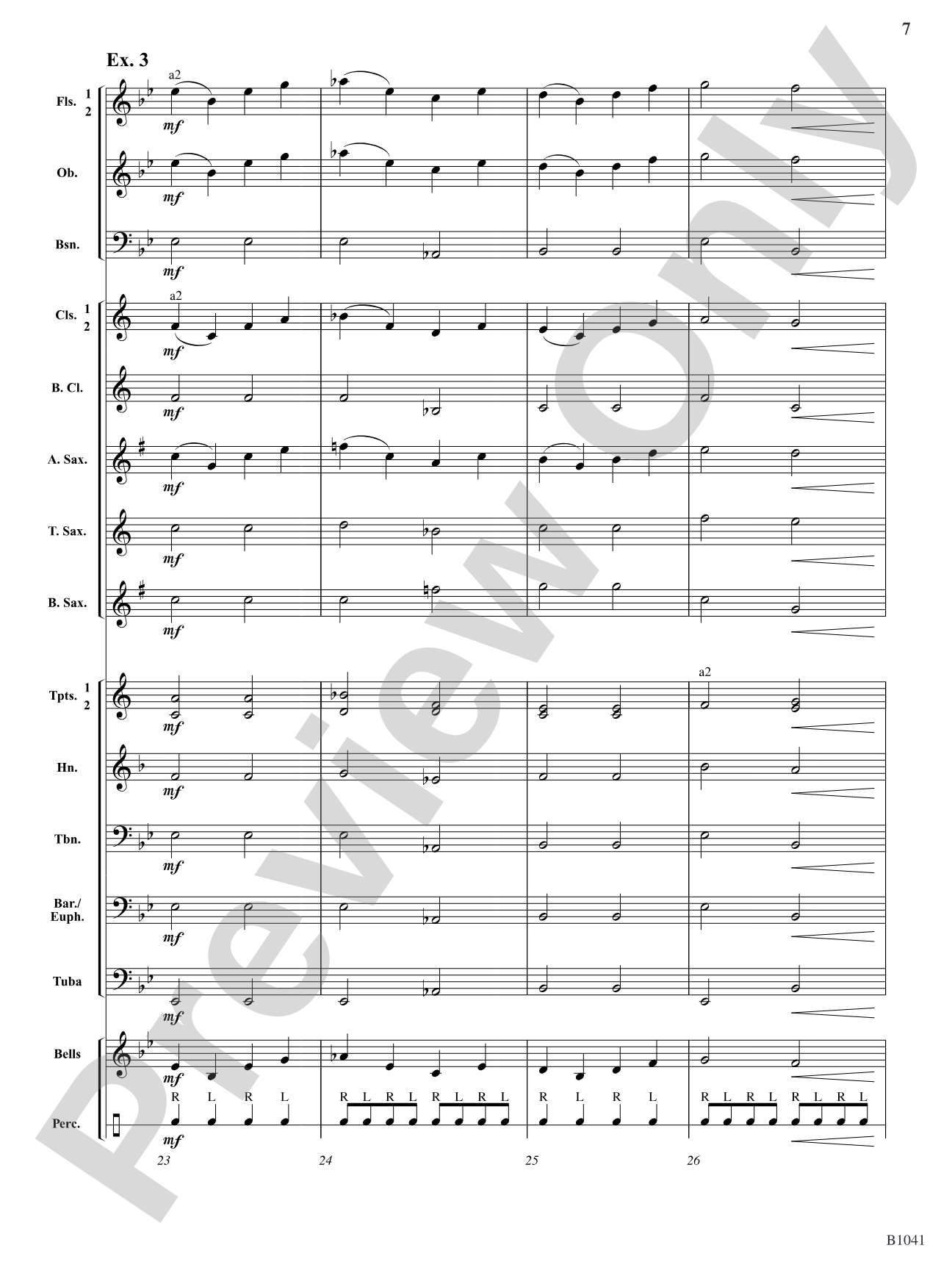 Tuning Up!: Concert Band Conductor Score & Parts