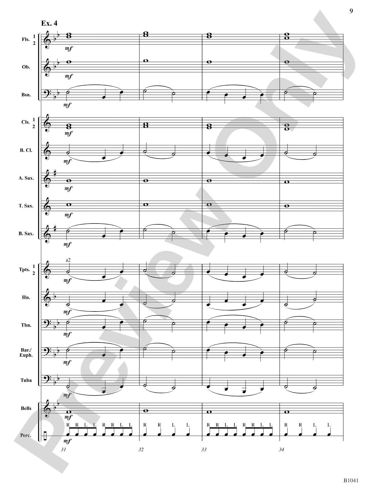 Tuning Up!: Concert Band Conductor Score & Parts