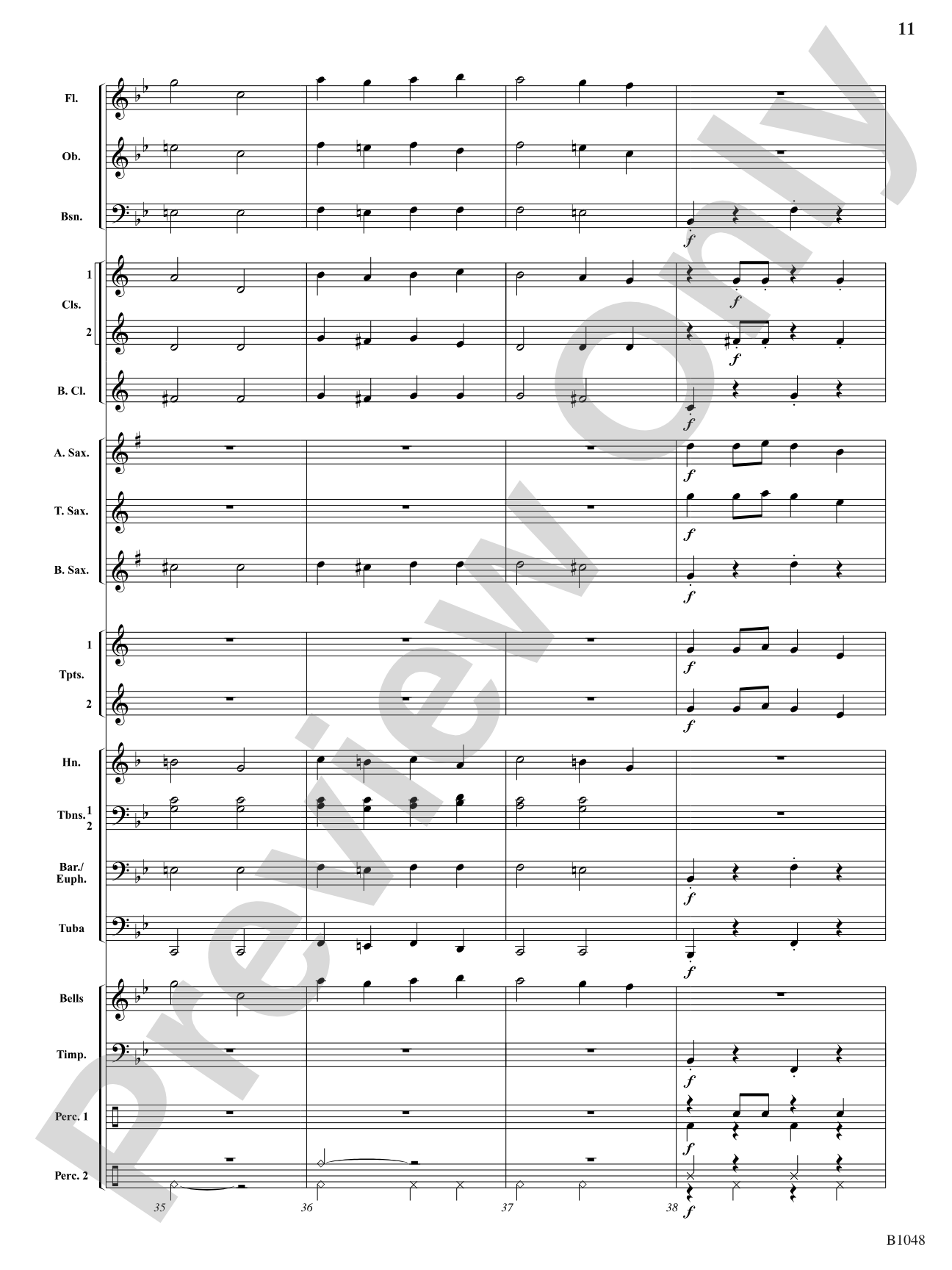 Instant Christmas Spirit (Just Add Band and Stir): Concert Band Conductor Score & Parts