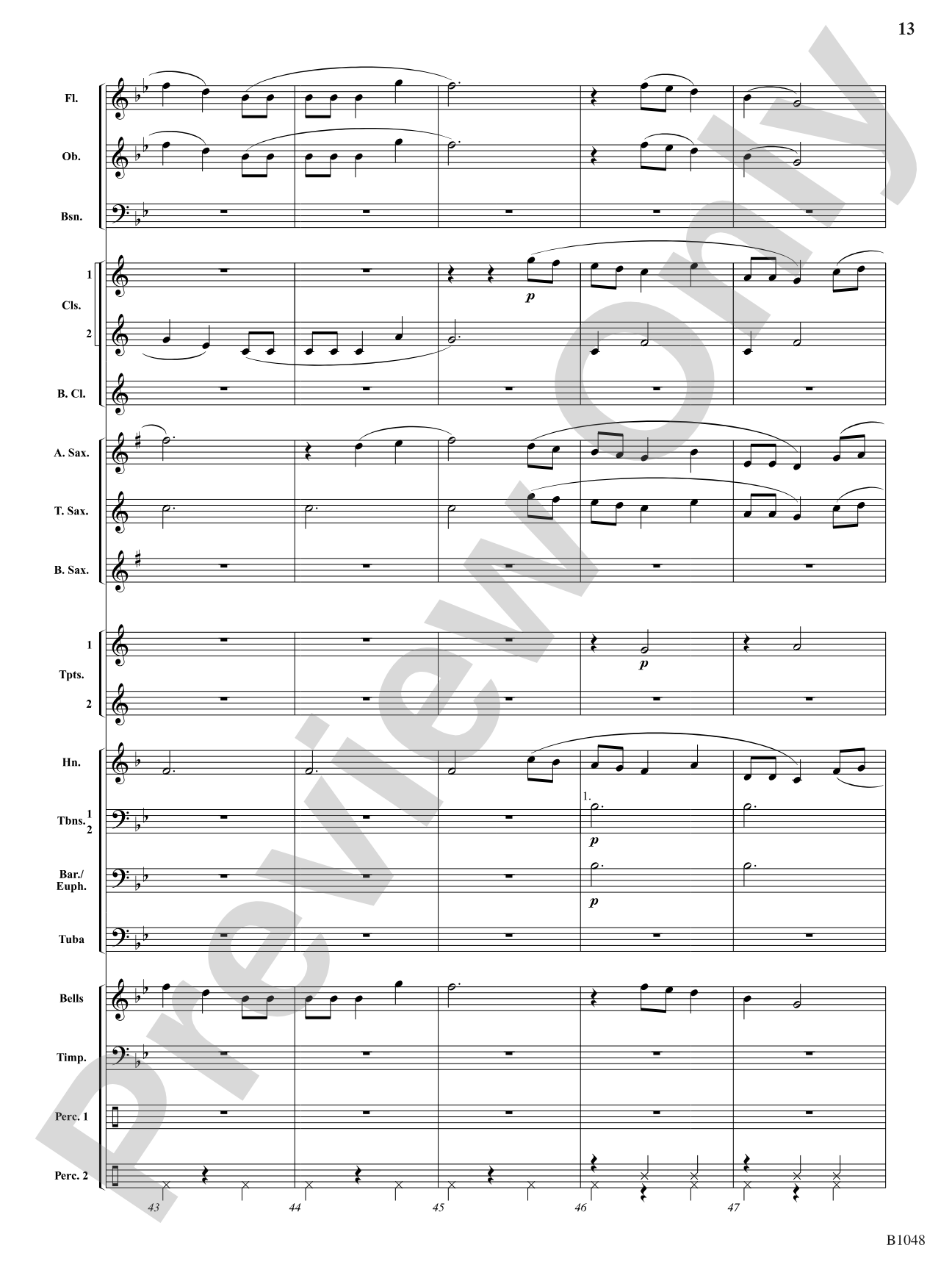 Instant Christmas Spirit (Just Add Band and Stir): Concert Band Conductor Score & Parts