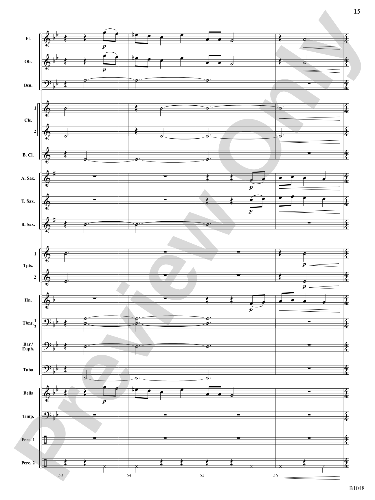 Instant Christmas Spirit (Just Add Band and Stir): Concert Band Conductor Score & Parts