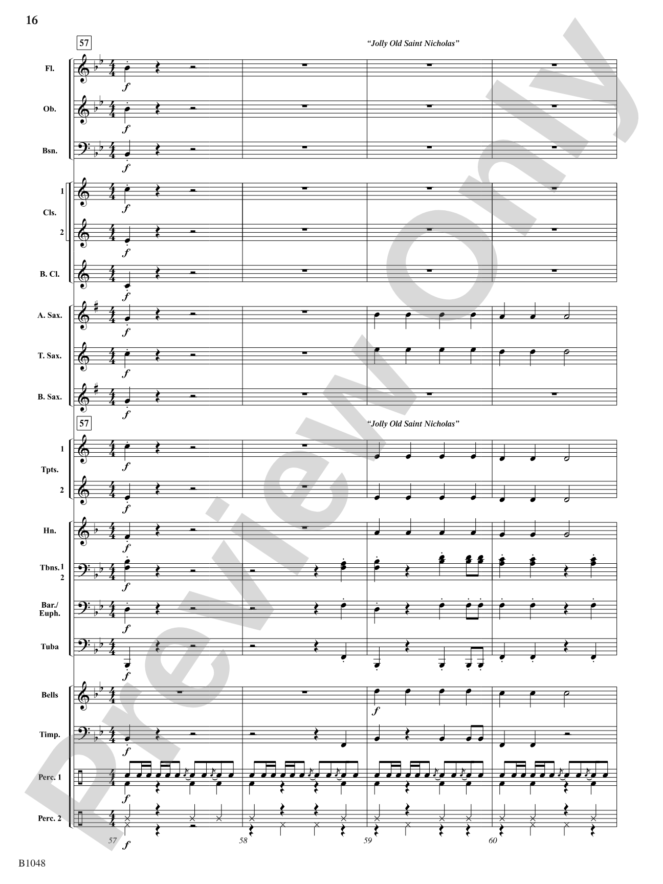 Instant Christmas Spirit (Just Add Band and Stir): Concert Band Conductor Score & Parts