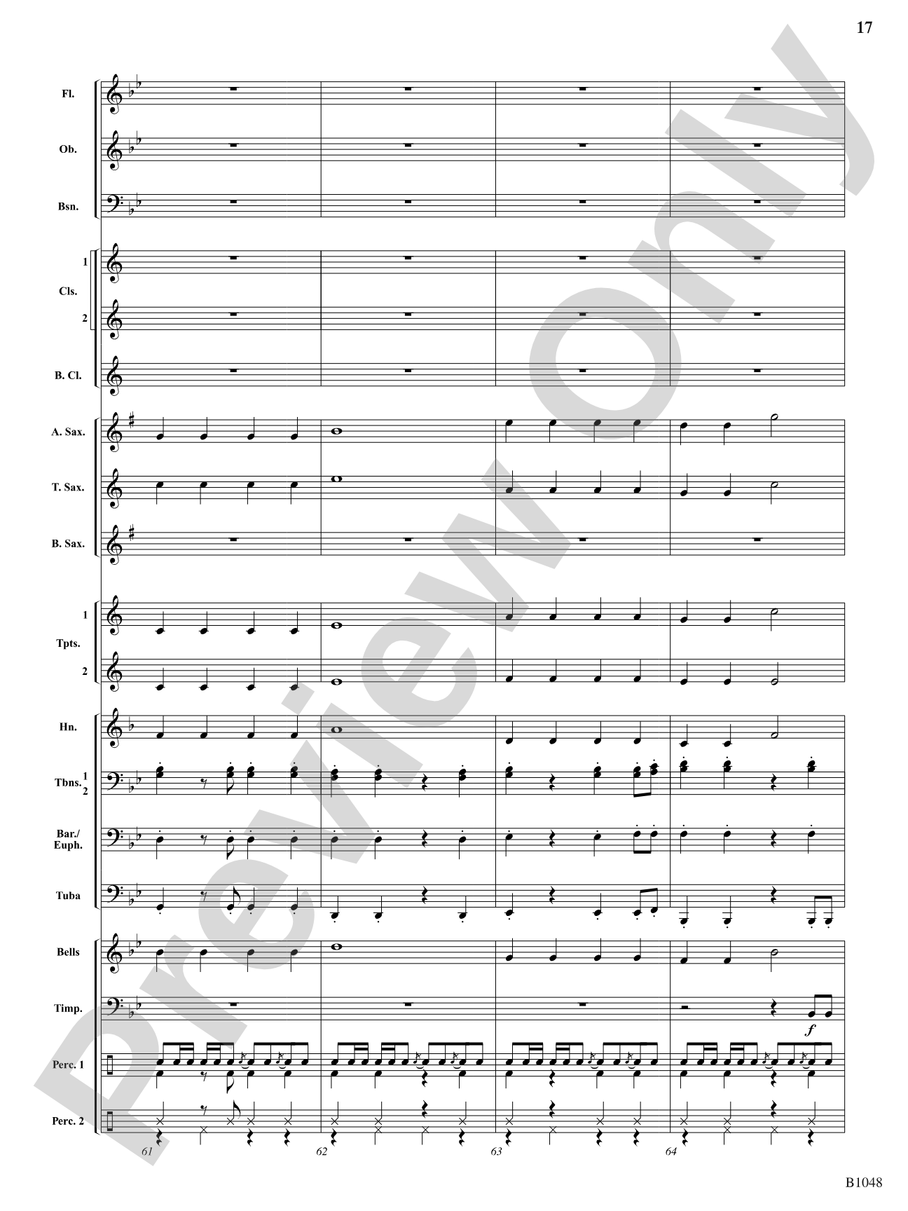 Instant Christmas Spirit (Just Add Band and Stir): Concert Band Conductor Score & Parts