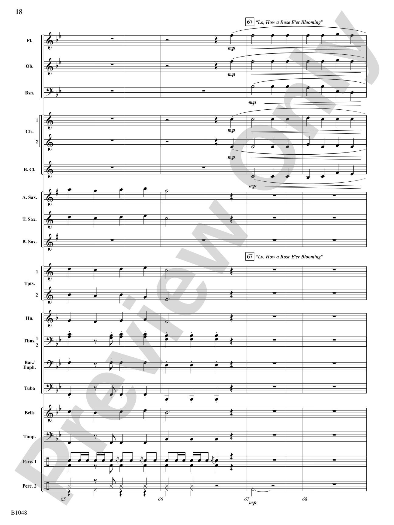 Instant Christmas Spirit (Just Add Band and Stir): Concert Band Conductor Score & Parts