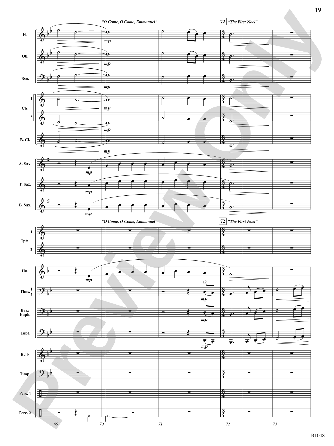 Instant Christmas Spirit (Just Add Band and Stir): Concert Band Conductor Score & Parts