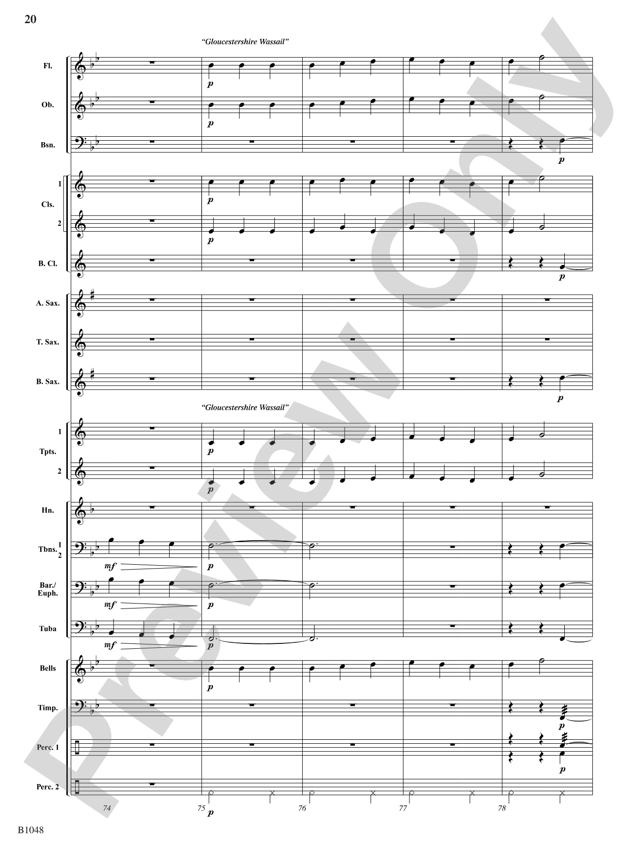 Instant Christmas Spirit (Just Add Band and Stir): Concert Band Conductor Score & Parts