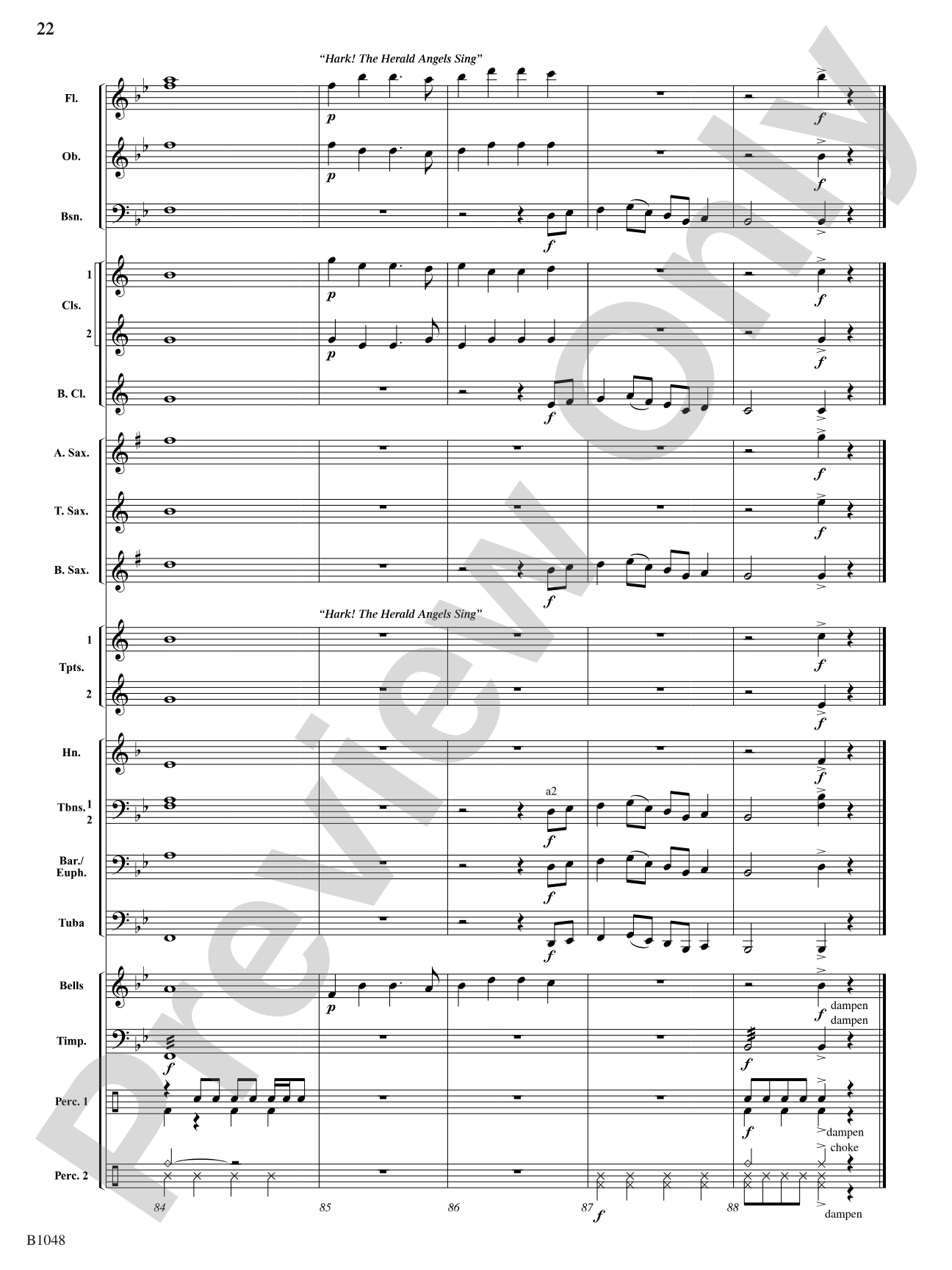 Instant Christmas Spirit (Just Add Band and Stir): Concert Band Conductor Score & Parts