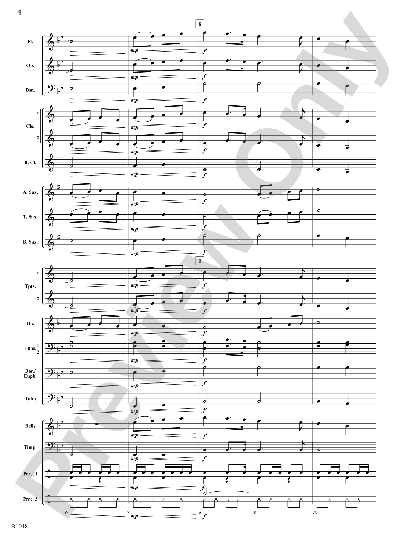 Instant Christmas Spirit (Just Add Band and Stir): Concert Band Conductor Score & Parts
