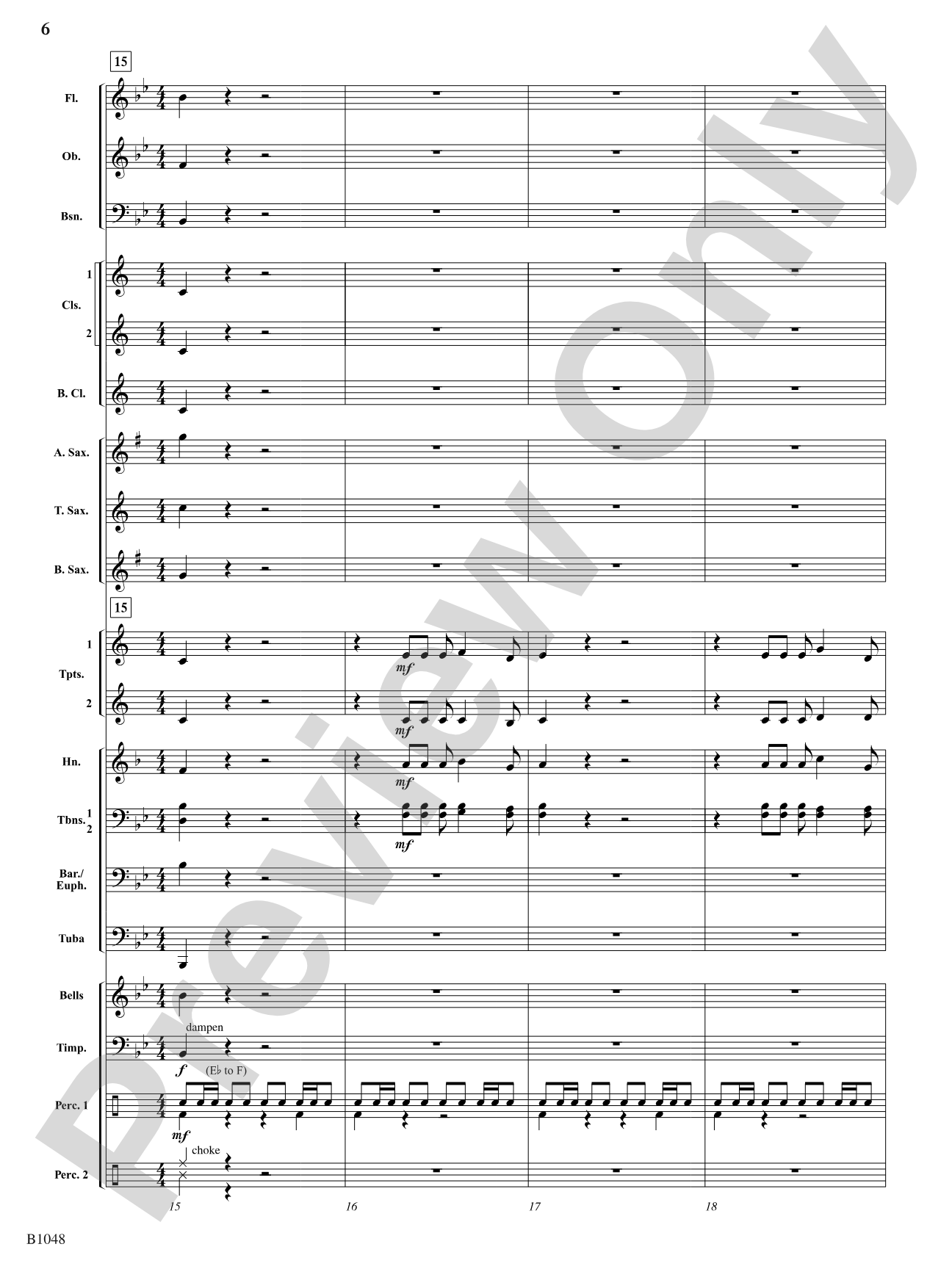 Instant Christmas Spirit (Just Add Band and Stir): Concert Band Conductor Score & Parts
