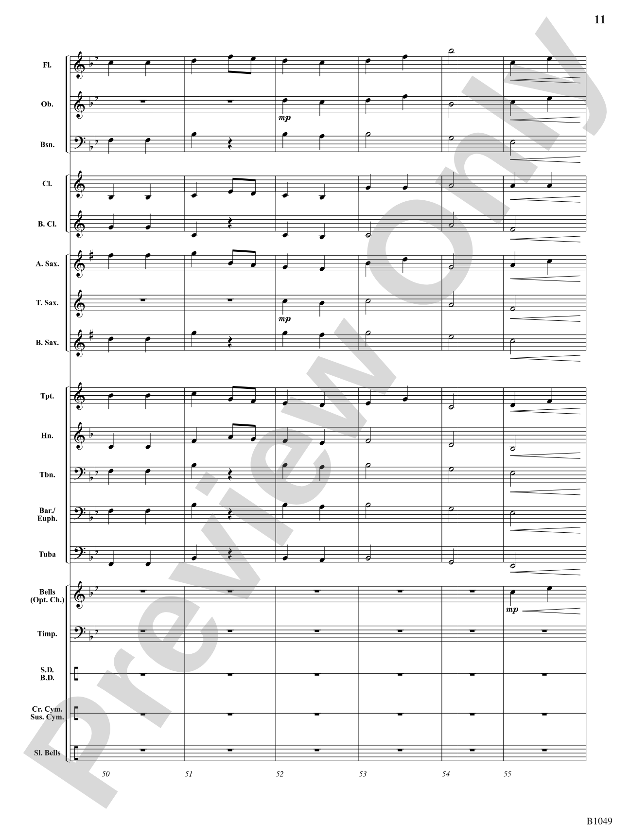 Christmas Magic: Concert Band Conductor Score & Parts