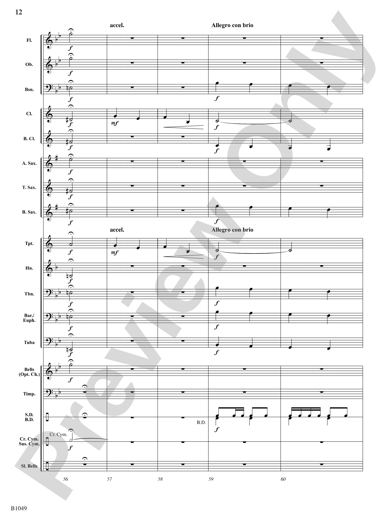 Christmas Magic: Concert Band Conductor Score & Parts