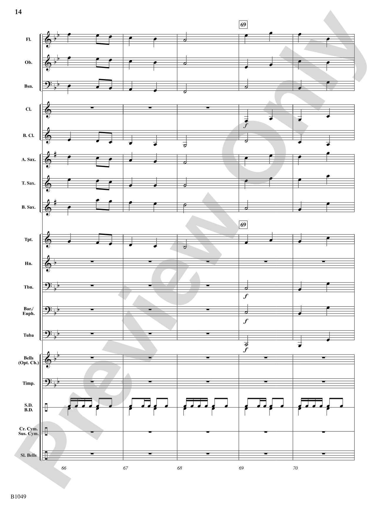 Christmas Magic: Concert Band Conductor Score & Parts