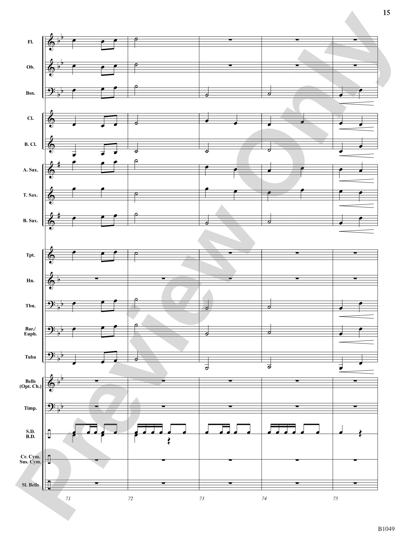 Christmas Magic: Concert Band Conductor Score & Parts