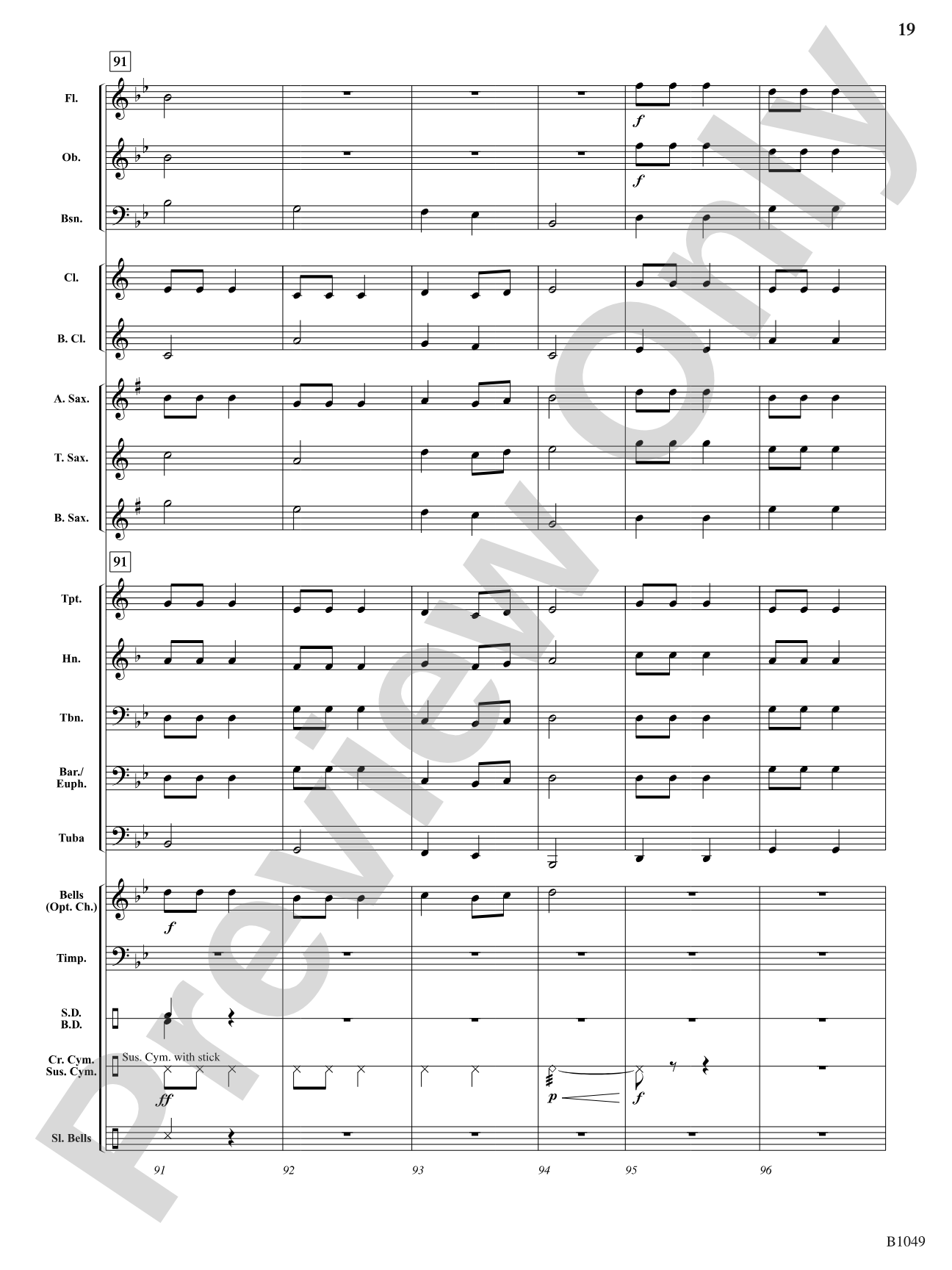 Christmas Magic: Concert Band Conductor Score & Parts