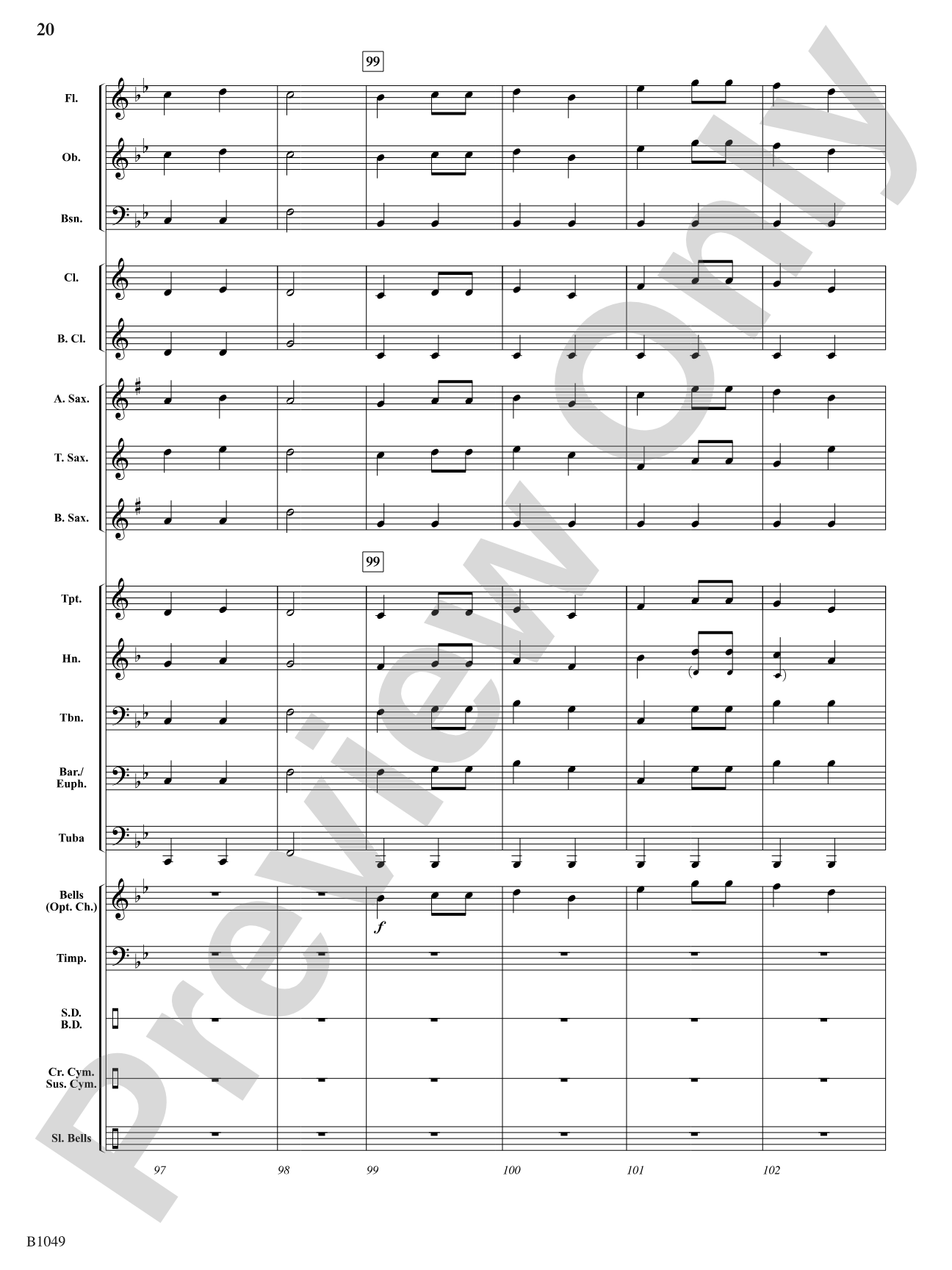 Christmas Magic: Concert Band Conductor Score & Parts