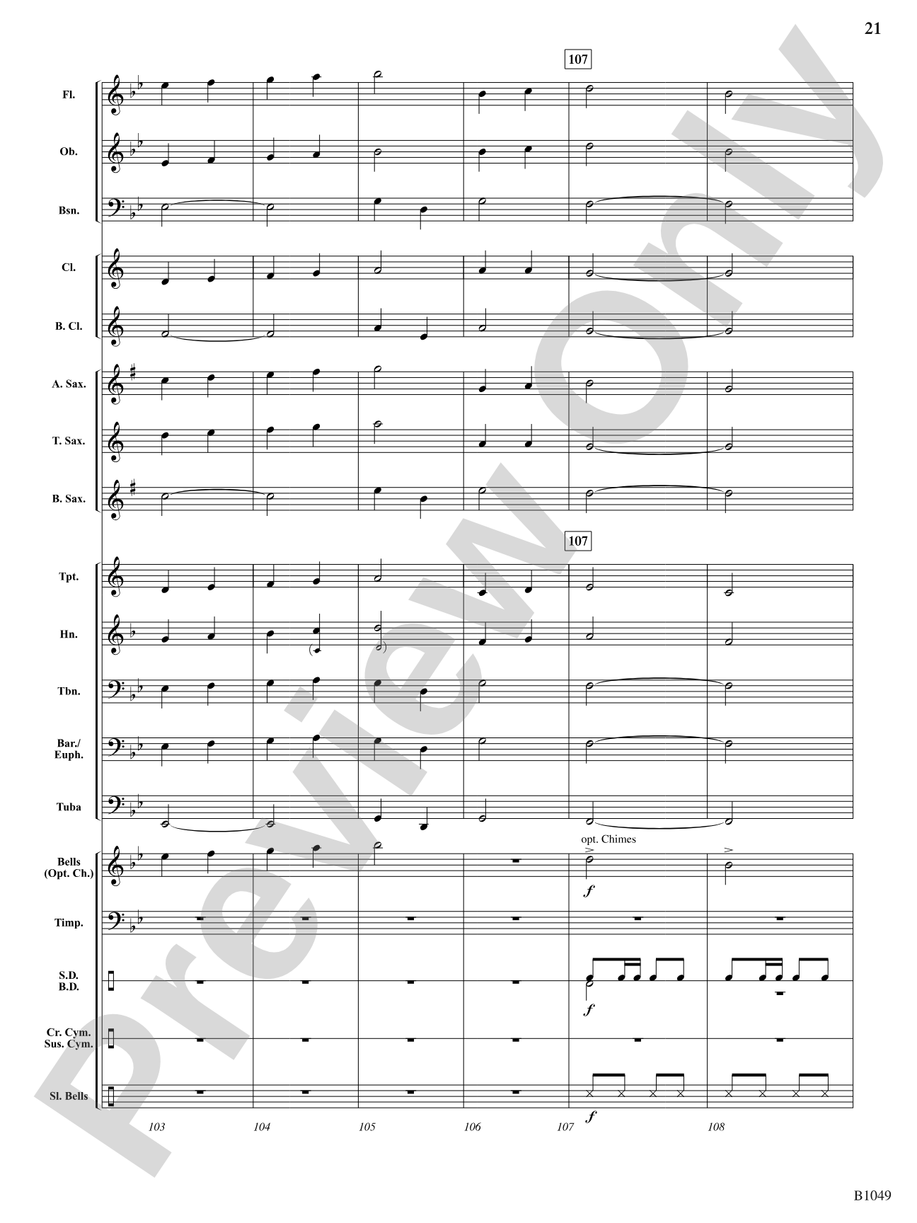 Christmas Magic: Concert Band Conductor Score & Parts