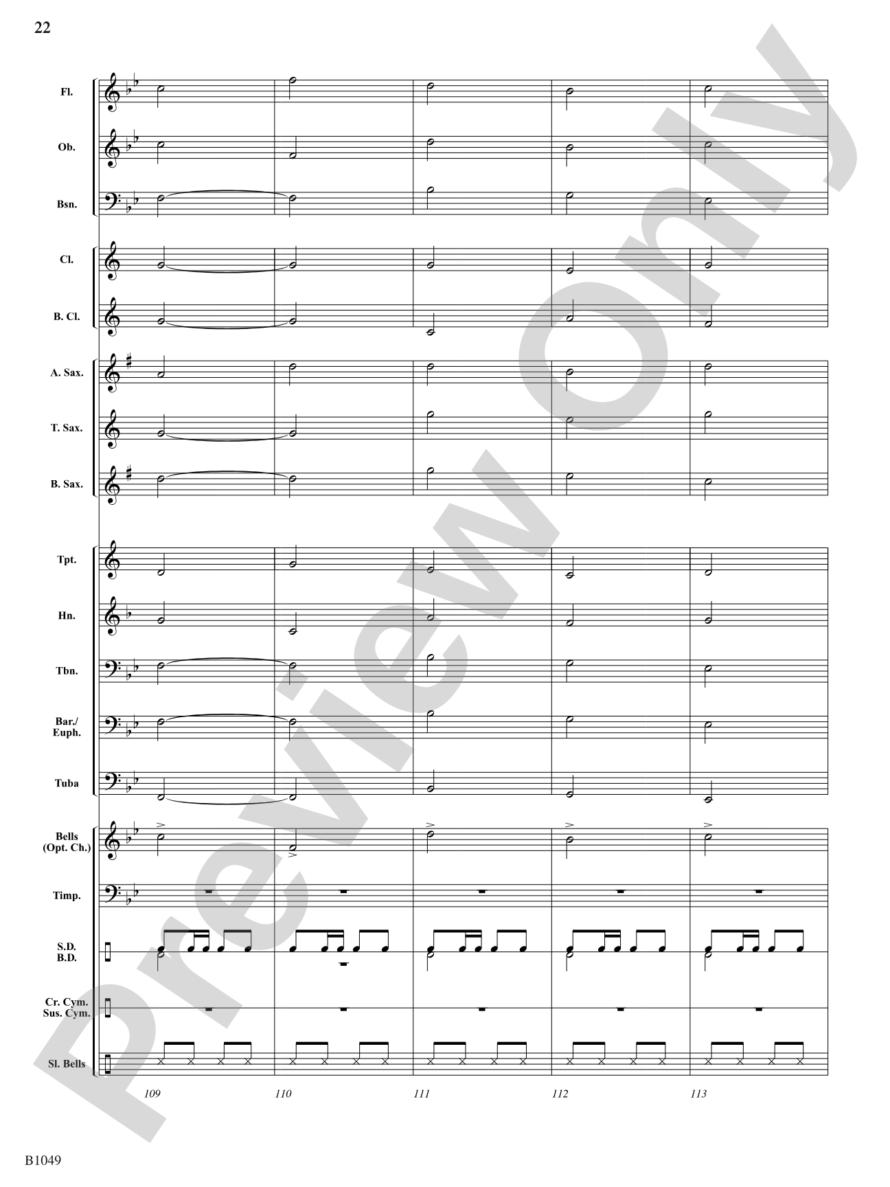 Christmas Magic: Concert Band Conductor Score & Parts
