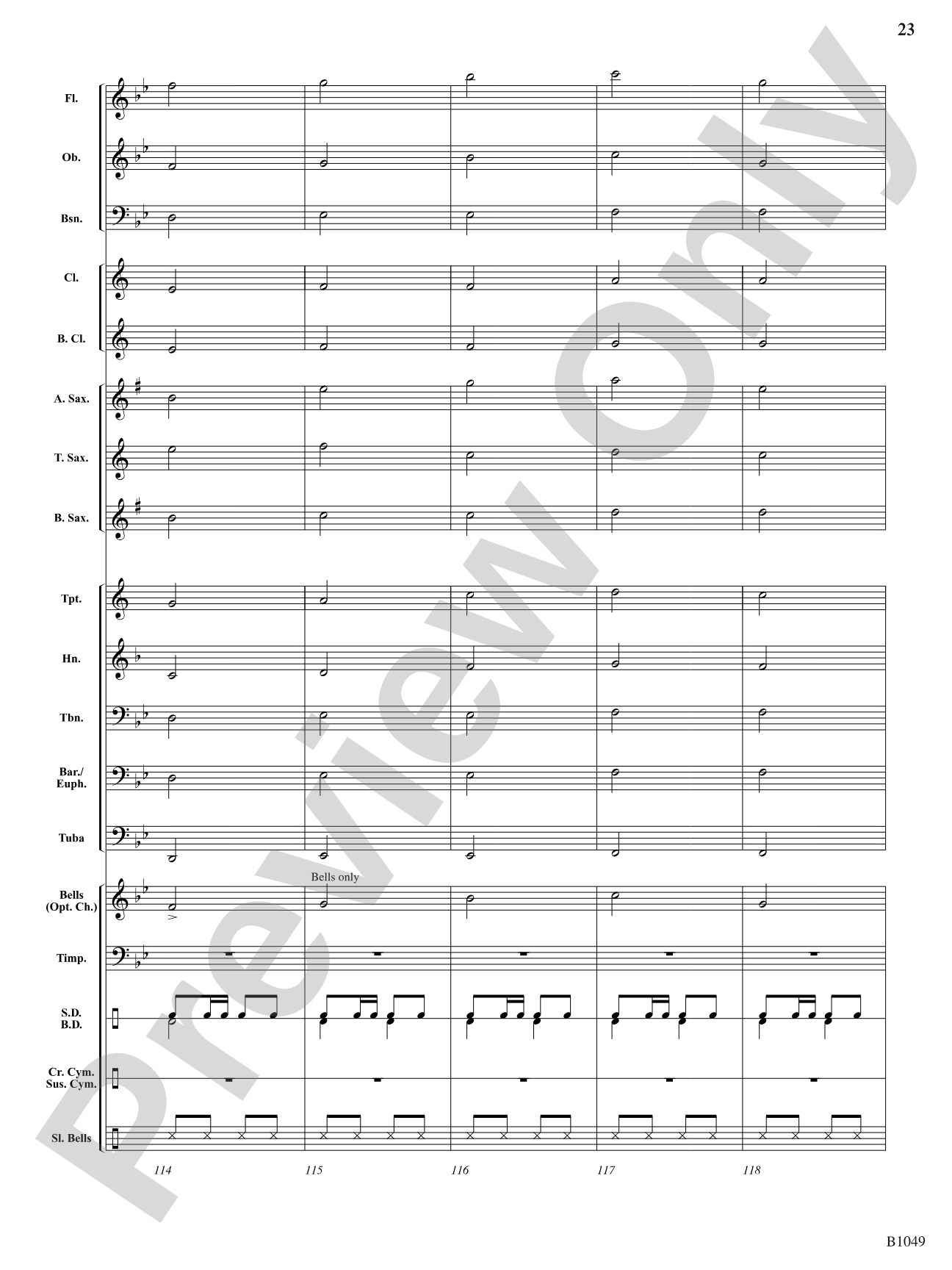 Christmas Magic: Concert Band Conductor Score & Parts