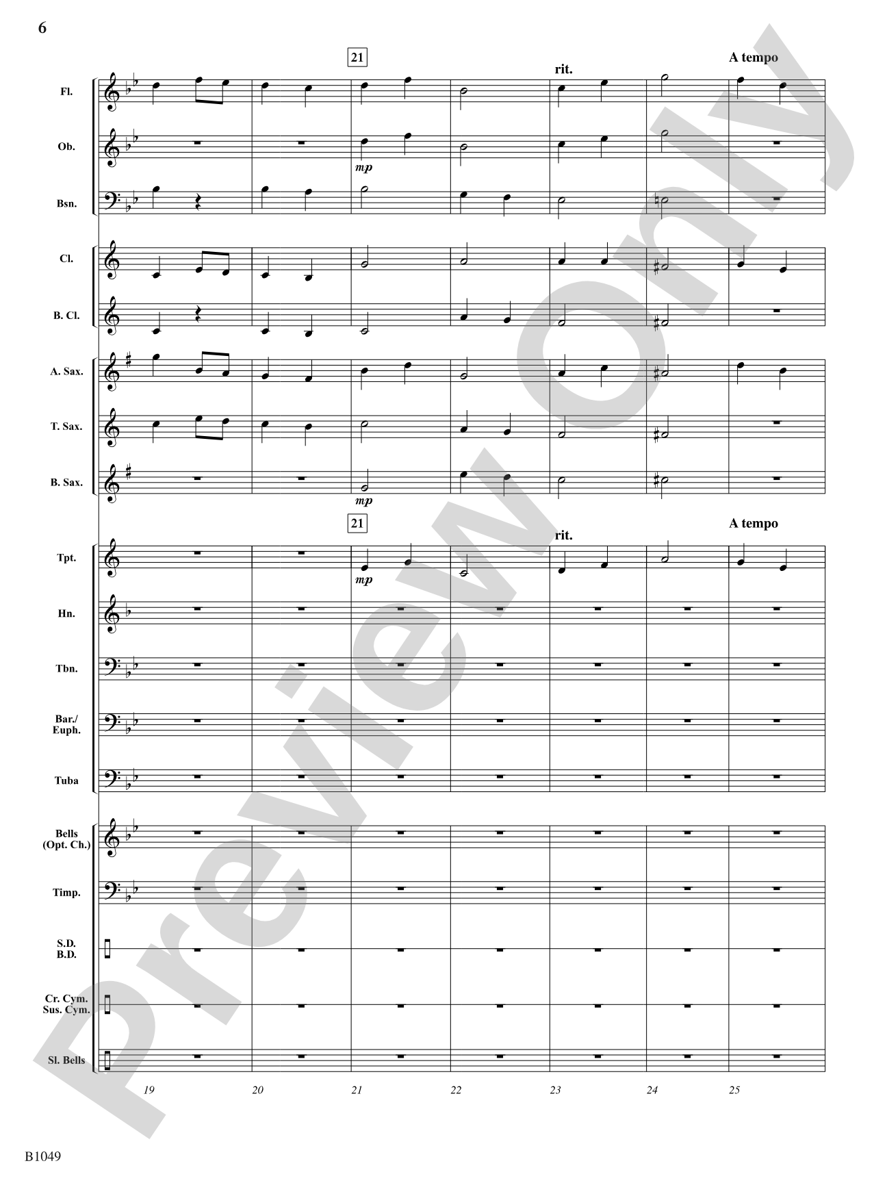 Christmas Magic: Concert Band Conductor Score & Parts