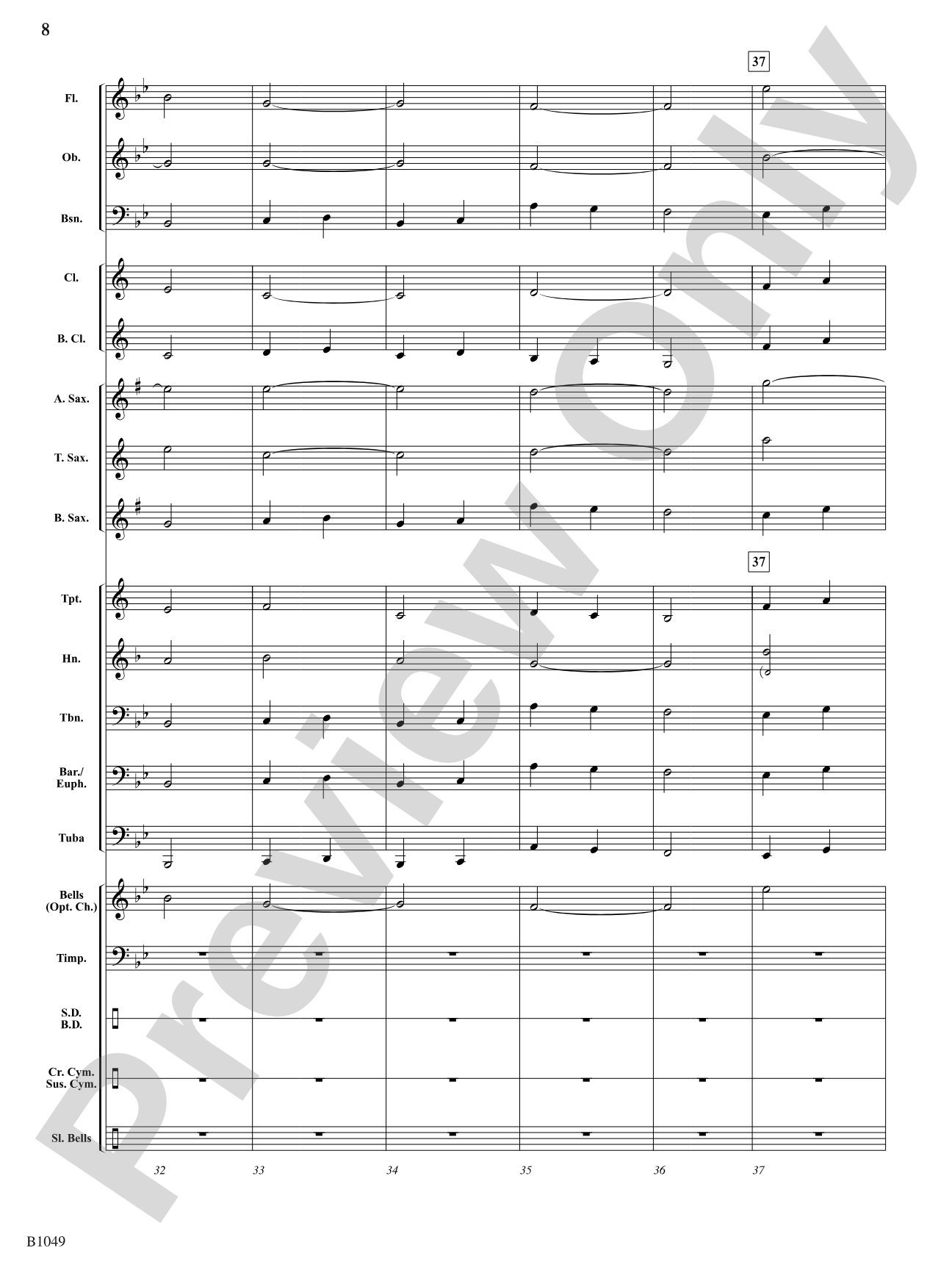 Christmas Magic: Concert Band Conductor Score & Parts