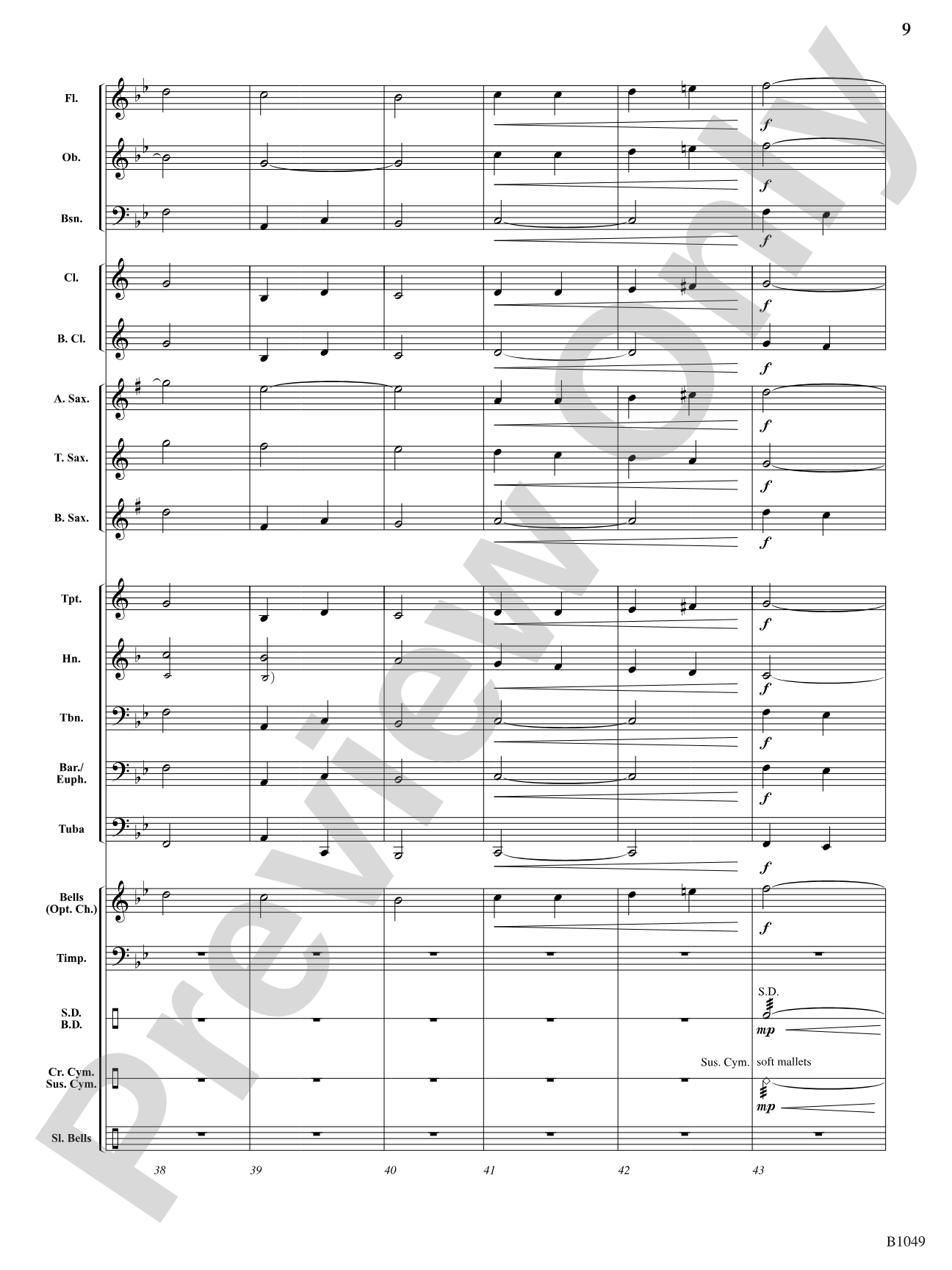 Christmas Magic: Concert Band Conductor Score & Parts