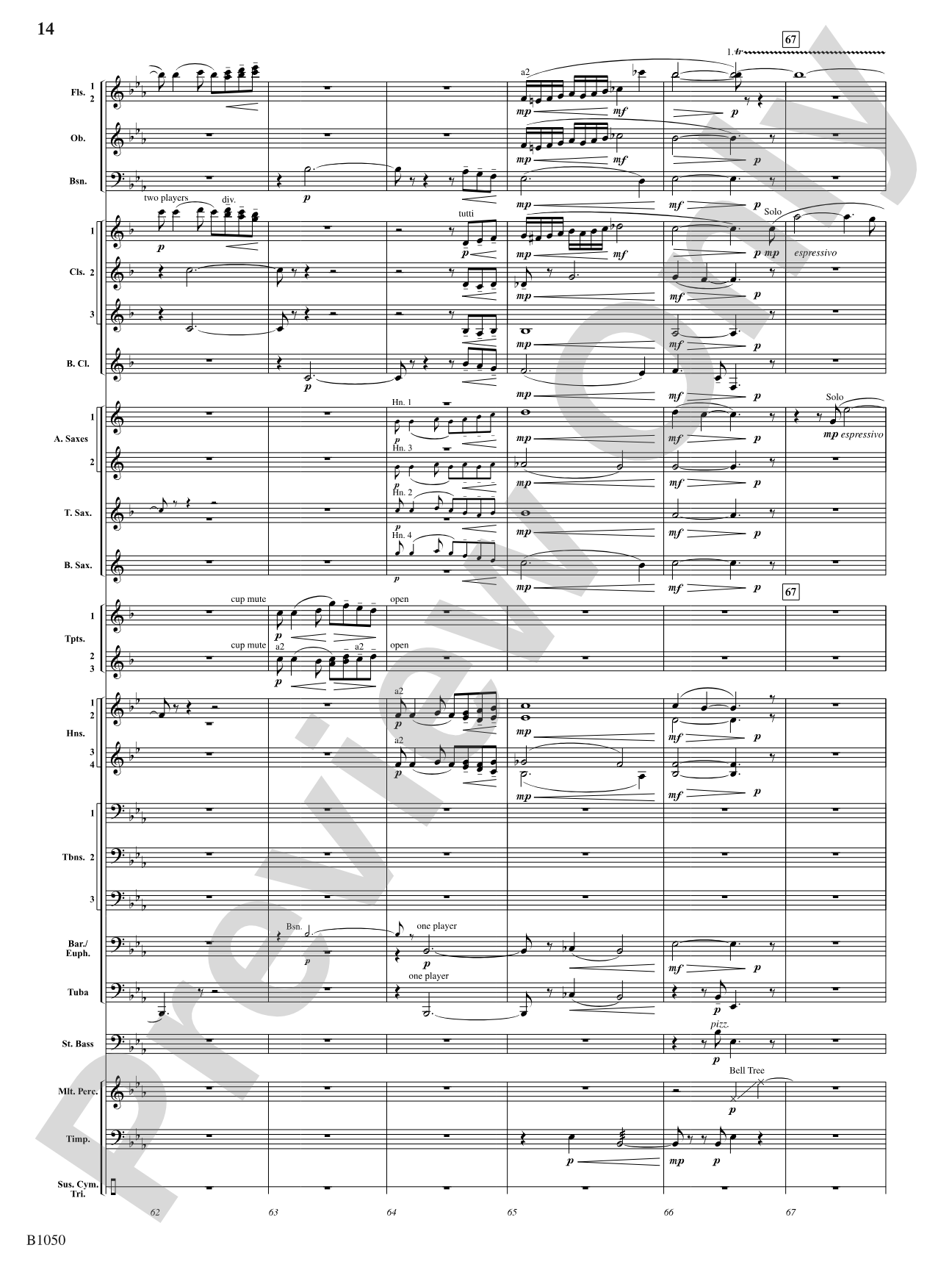 When Summer's in the Meadow: Concert Band Conductor Score & Parts