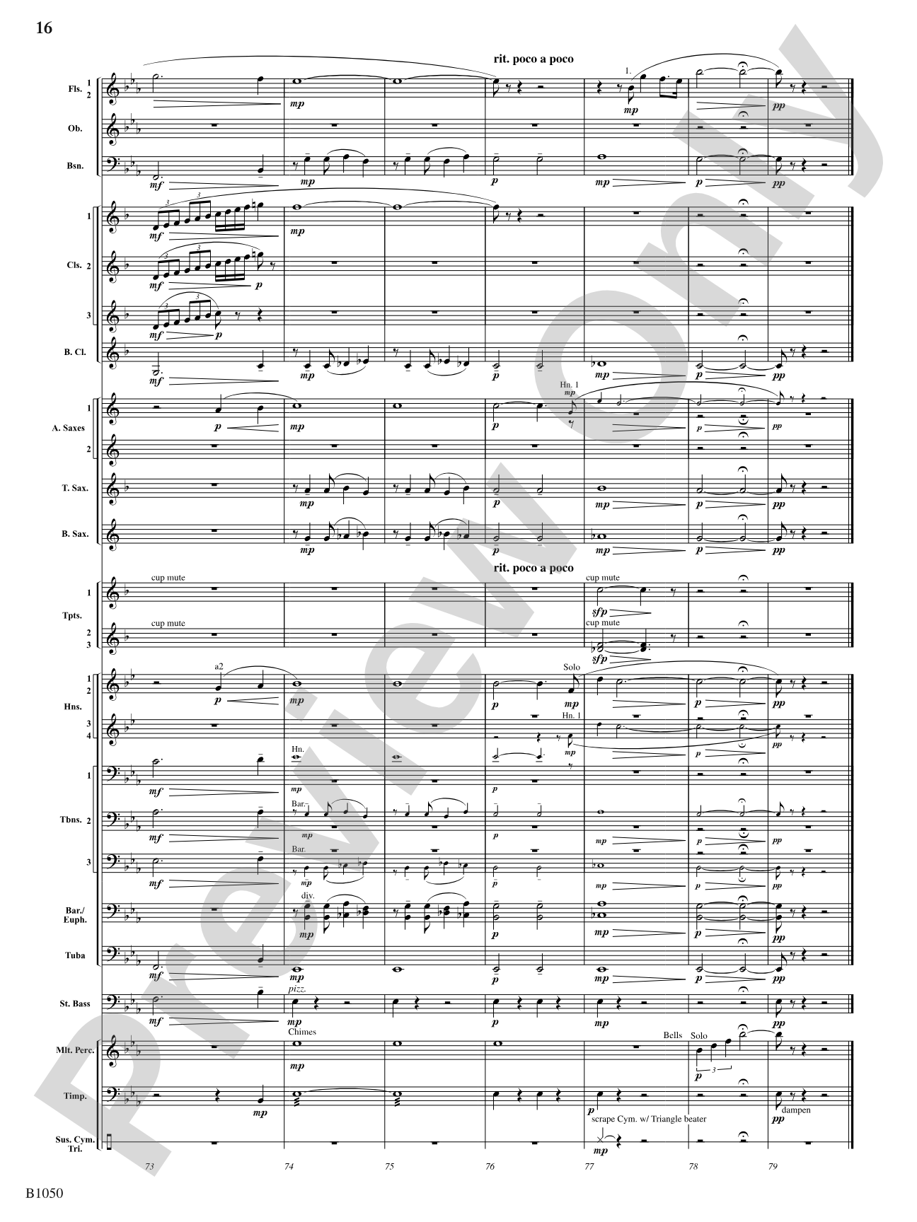 When Summer's in the Meadow: Concert Band Conductor Score & Parts