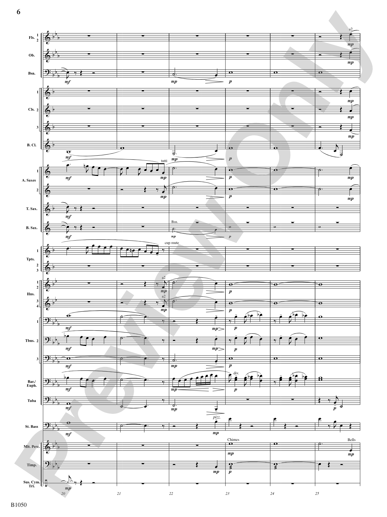 When Summer's in the Meadow: Concert Band Conductor Score & Parts