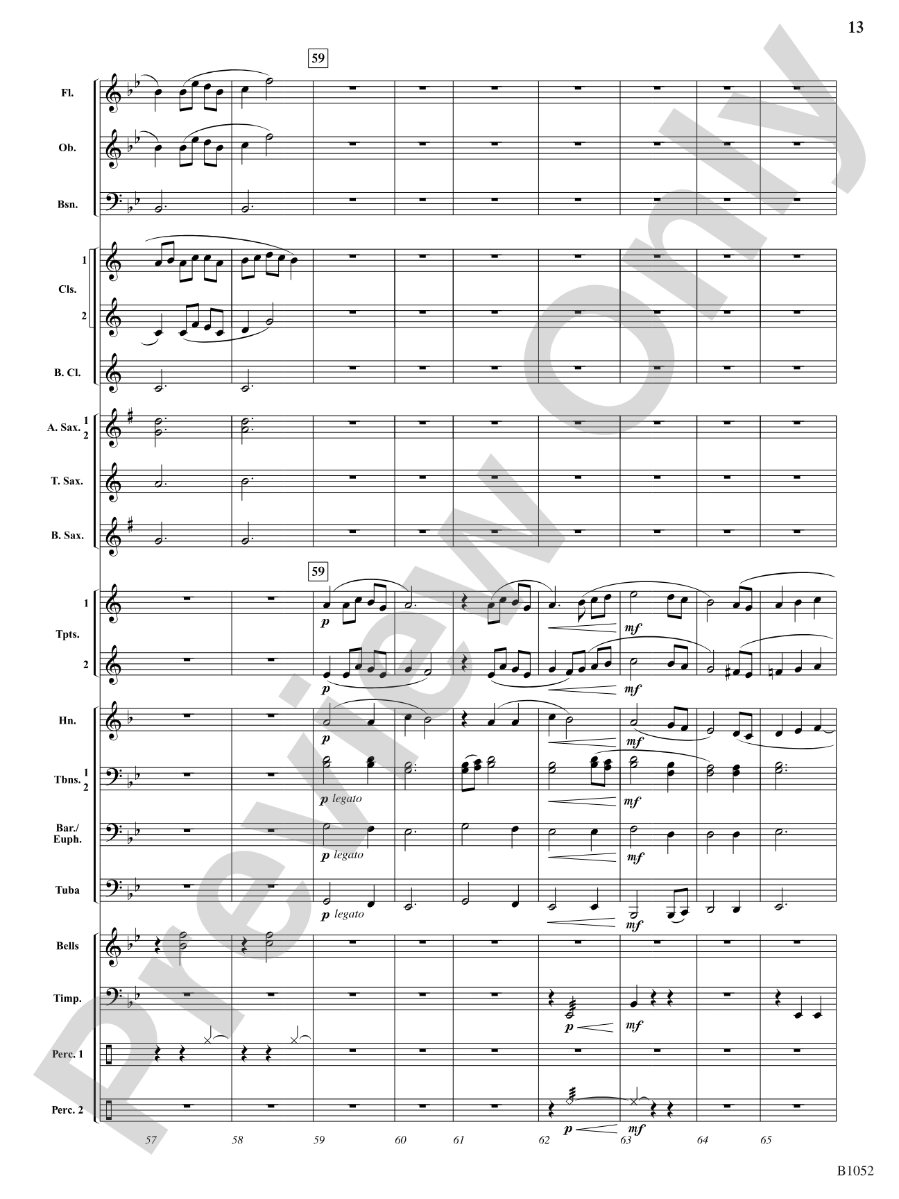 Blue Ridge Impressions: Concert Band Conductor Score & Parts