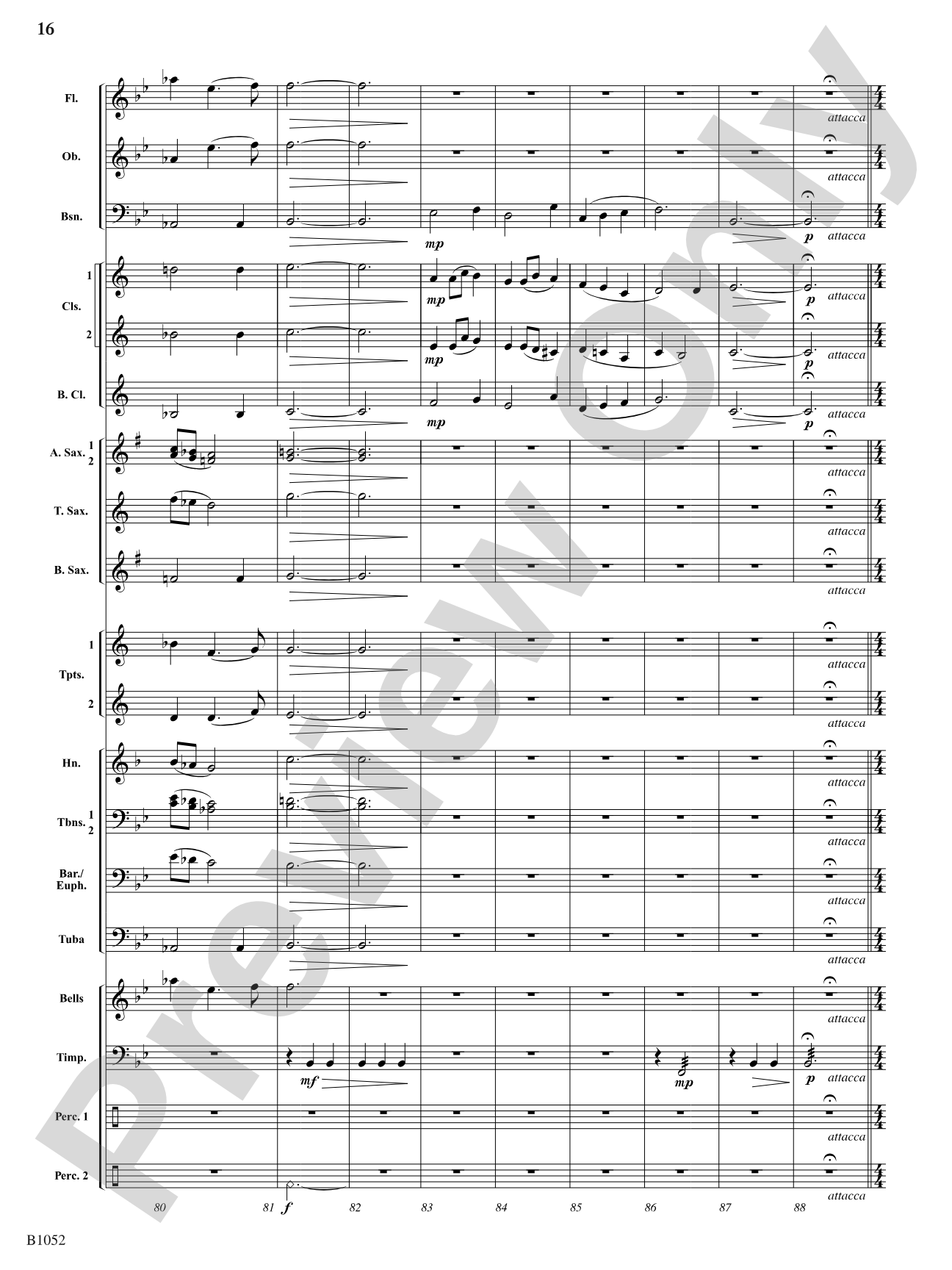 Blue Ridge Impressions: Concert Band Conductor Score & Parts