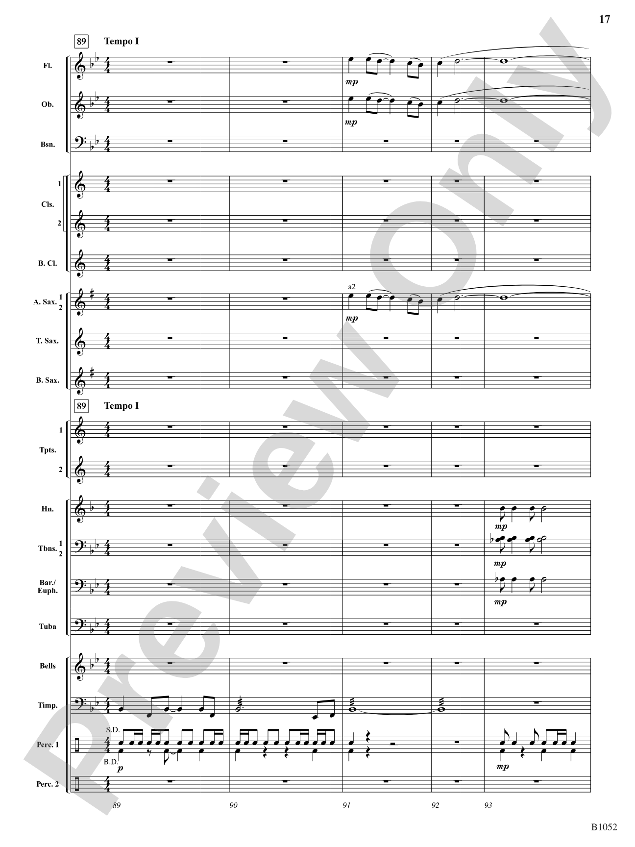 Blue Ridge Impressions: Concert Band Conductor Score & Parts