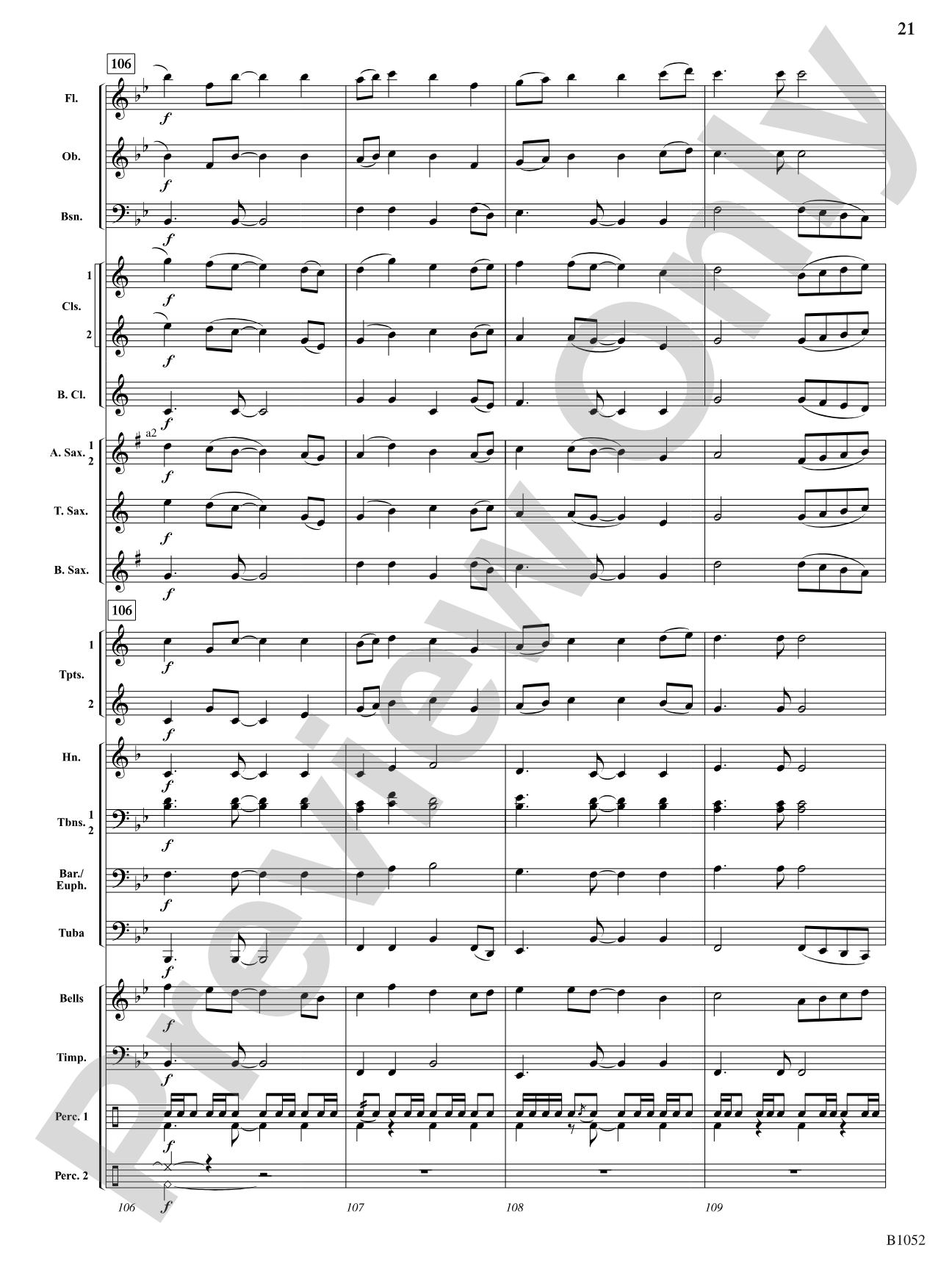 Blue Ridge Impressions: Concert Band Conductor Score & Parts