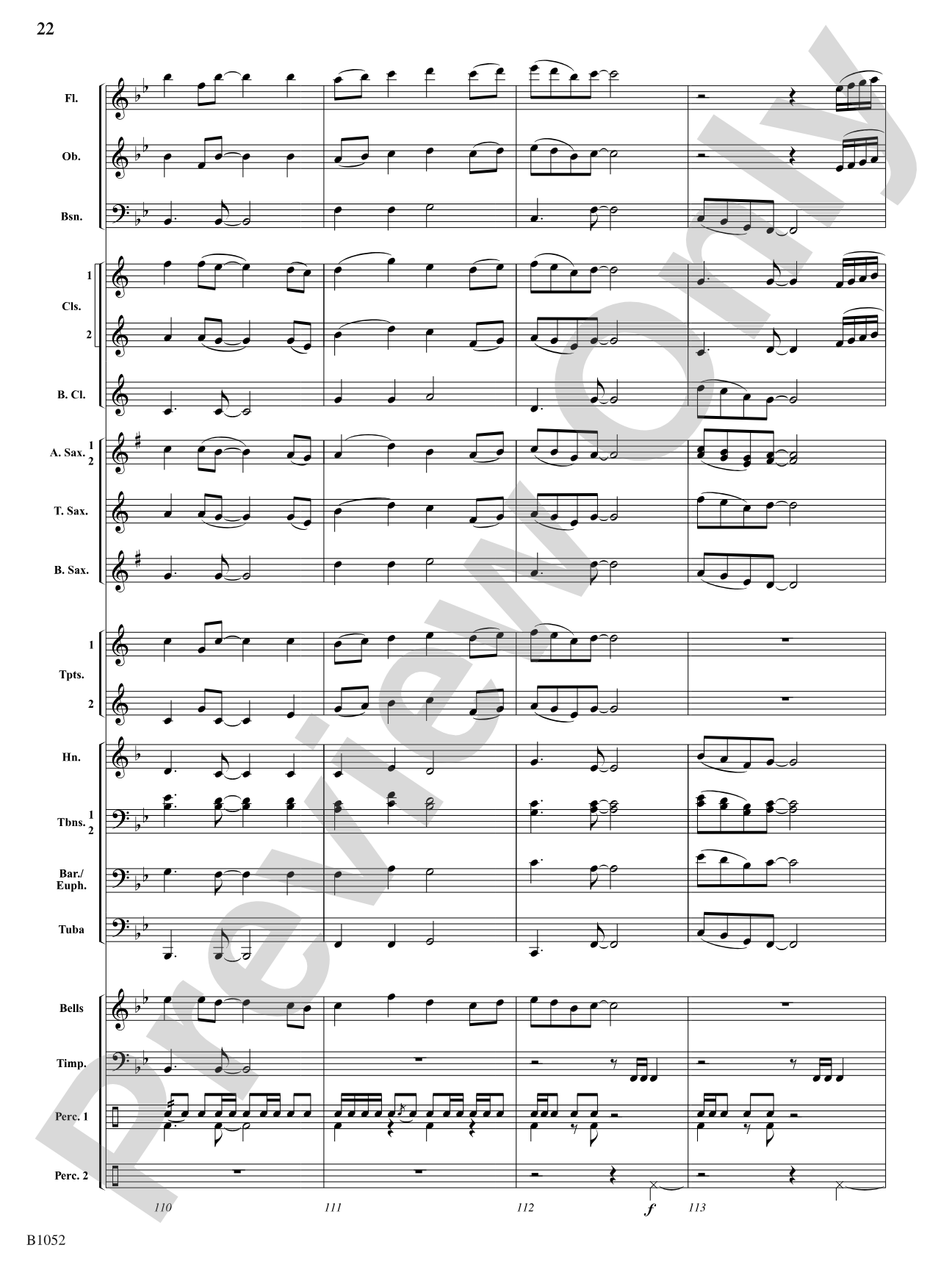 Blue Ridge Impressions: Concert Band Conductor Score & Parts