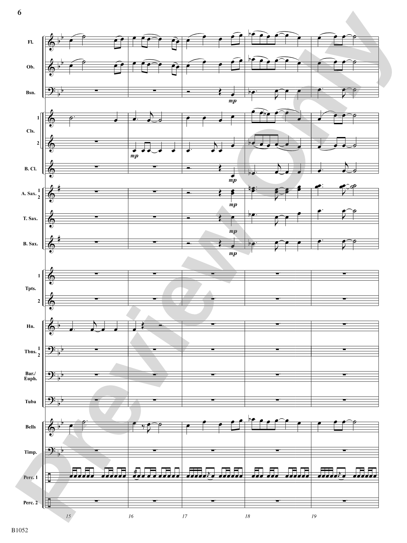 Blue Ridge Impressions: Concert Band Conductor Score & Parts