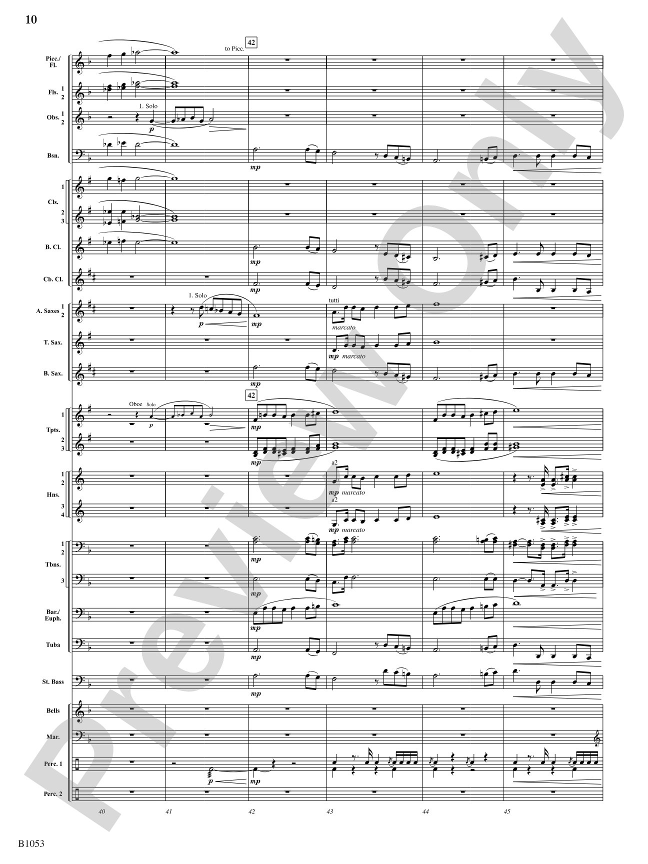 Star Above, Shine Brightly: Score