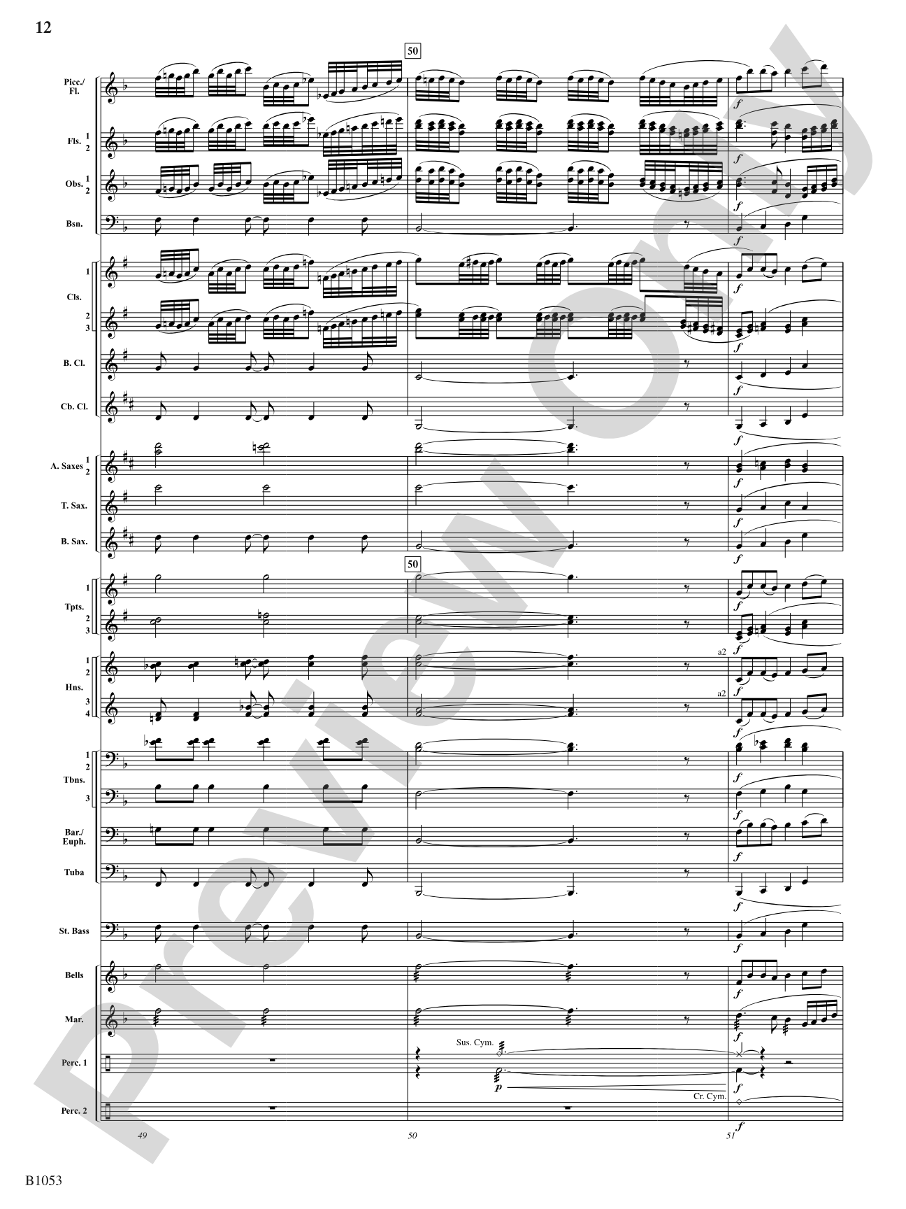 Star Above, Shine Brightly: Score