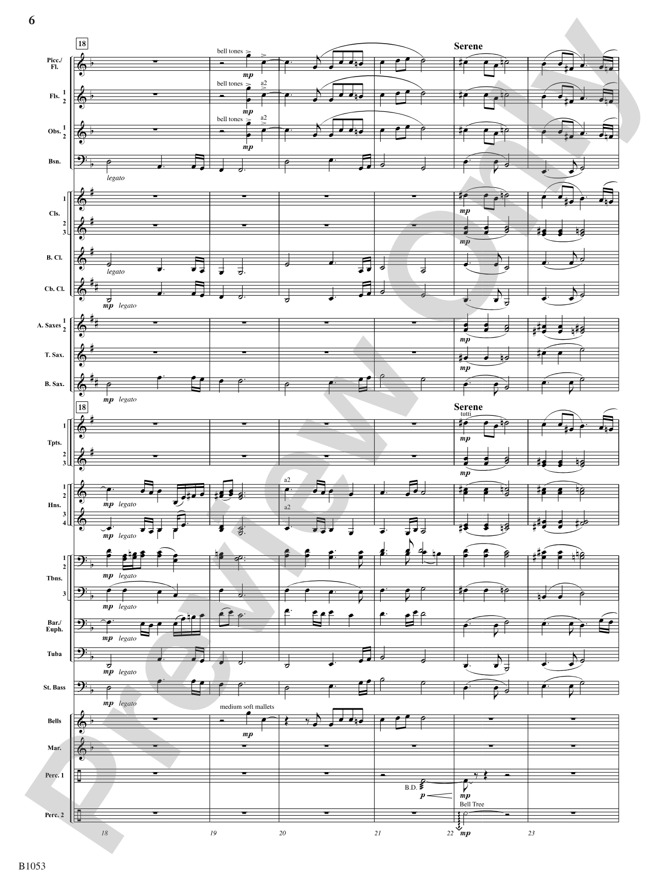 Star Above, Shine Brightly: Score