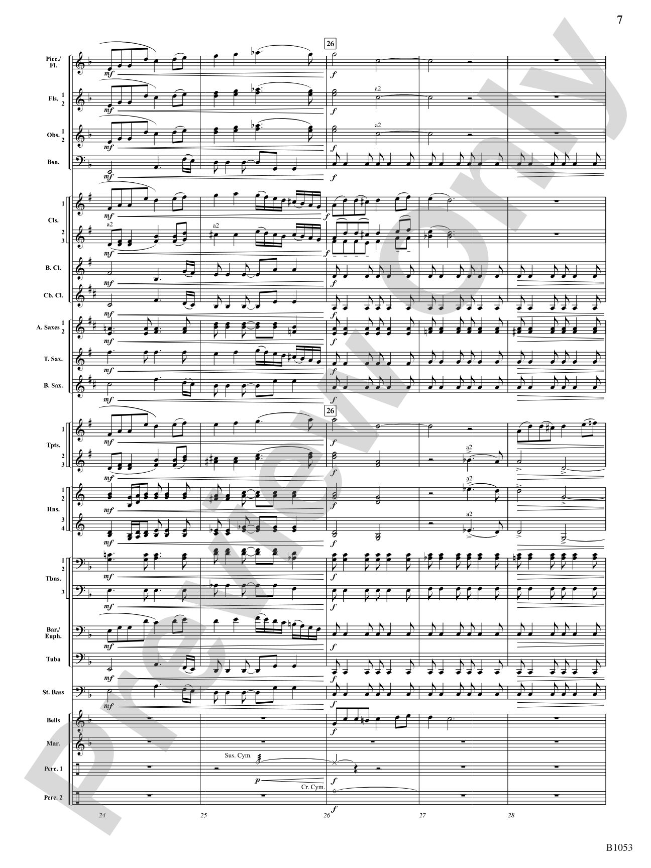 Star Above, Shine Brightly: Score