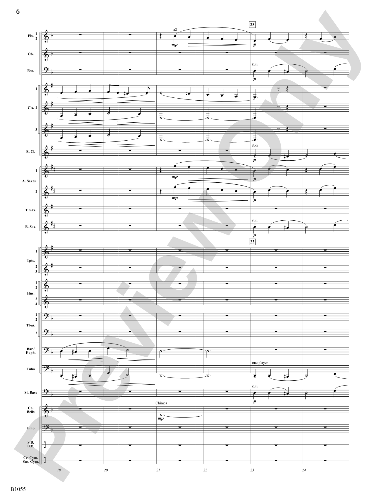 Passacaglia on an Old English Carol: Concert Band Conductor Score & Parts