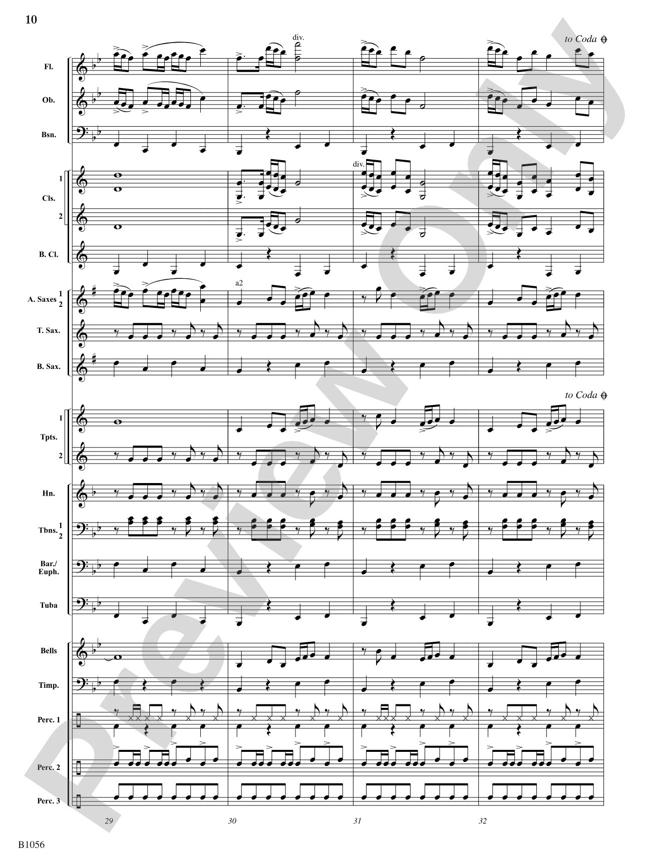 Festival on the Rivers: Concert Band Conductor Score & Parts