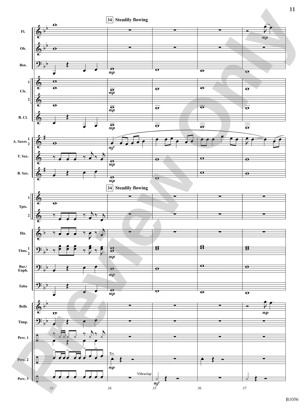 Festival on the Rivers: Concert Band Conductor Score & Parts