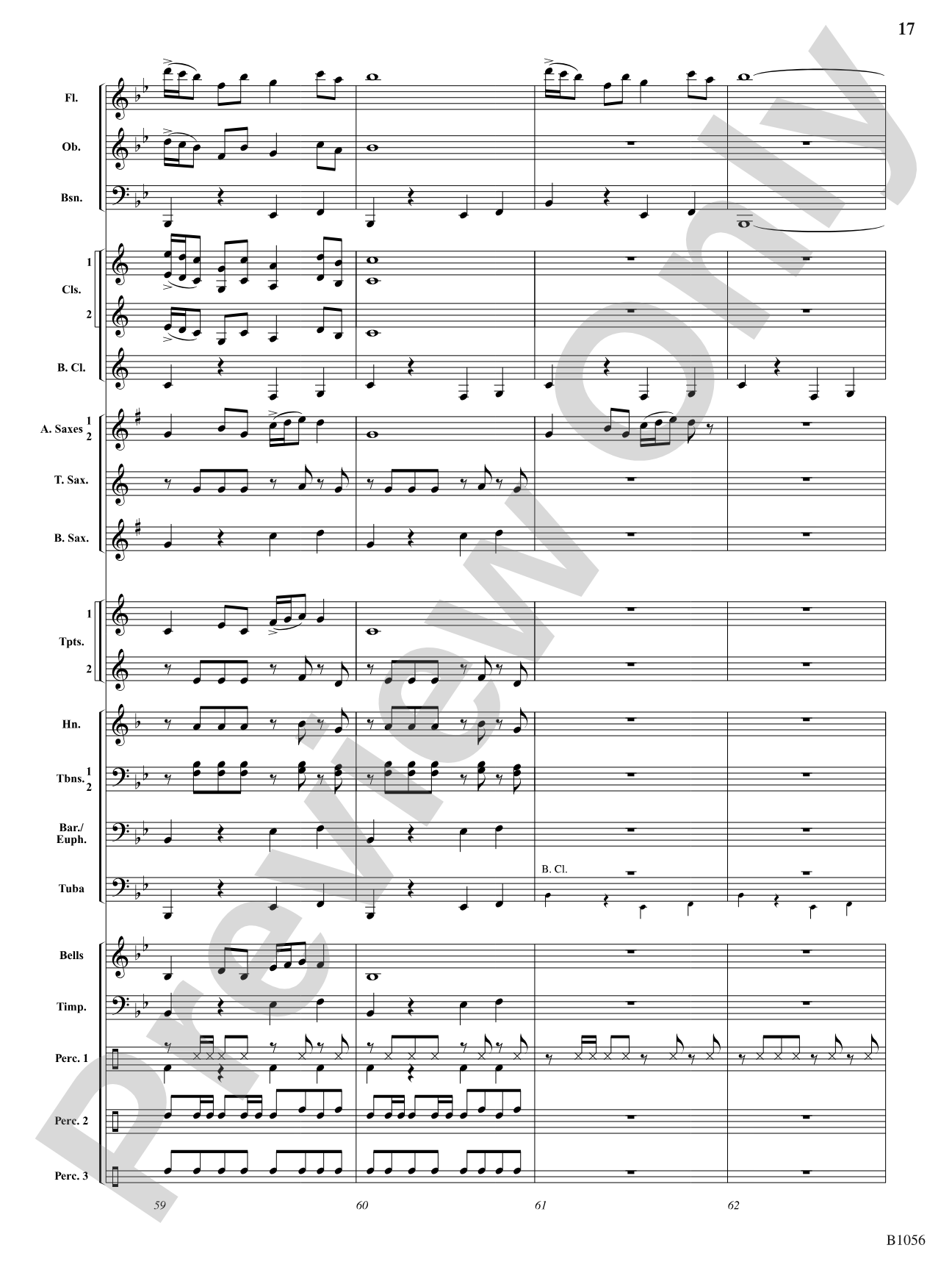 Festival on the Rivers: Concert Band Conductor Score & Parts