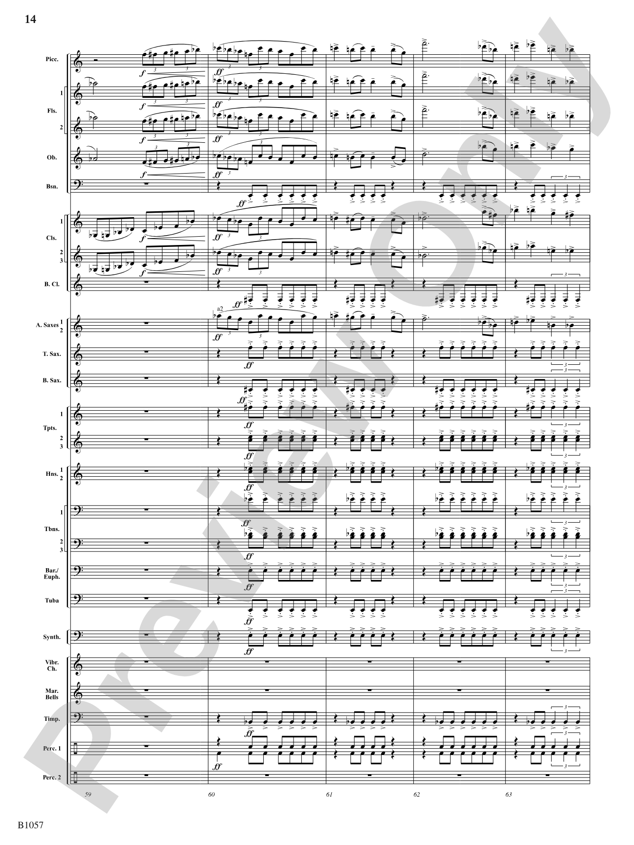 The Darkness is Always Soft: Concert Band Conductor Score & Parts