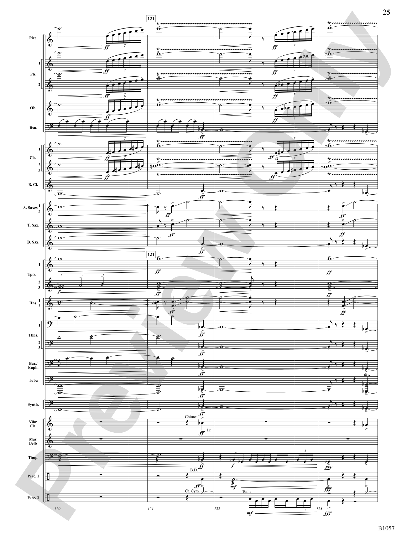The Darkness is Always Soft: Concert Band Conductor Score & Parts
