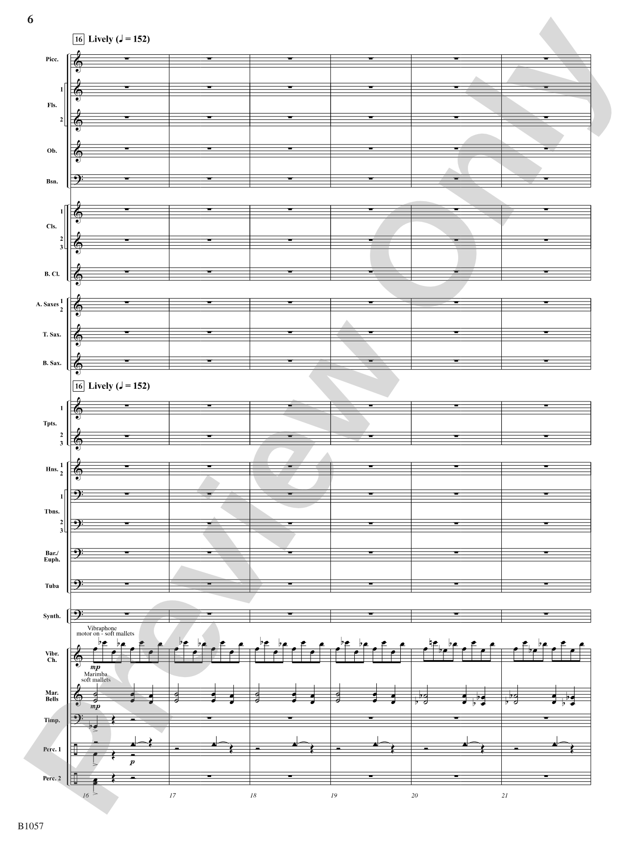 The Darkness is Always Soft: Concert Band Conductor Score & Parts